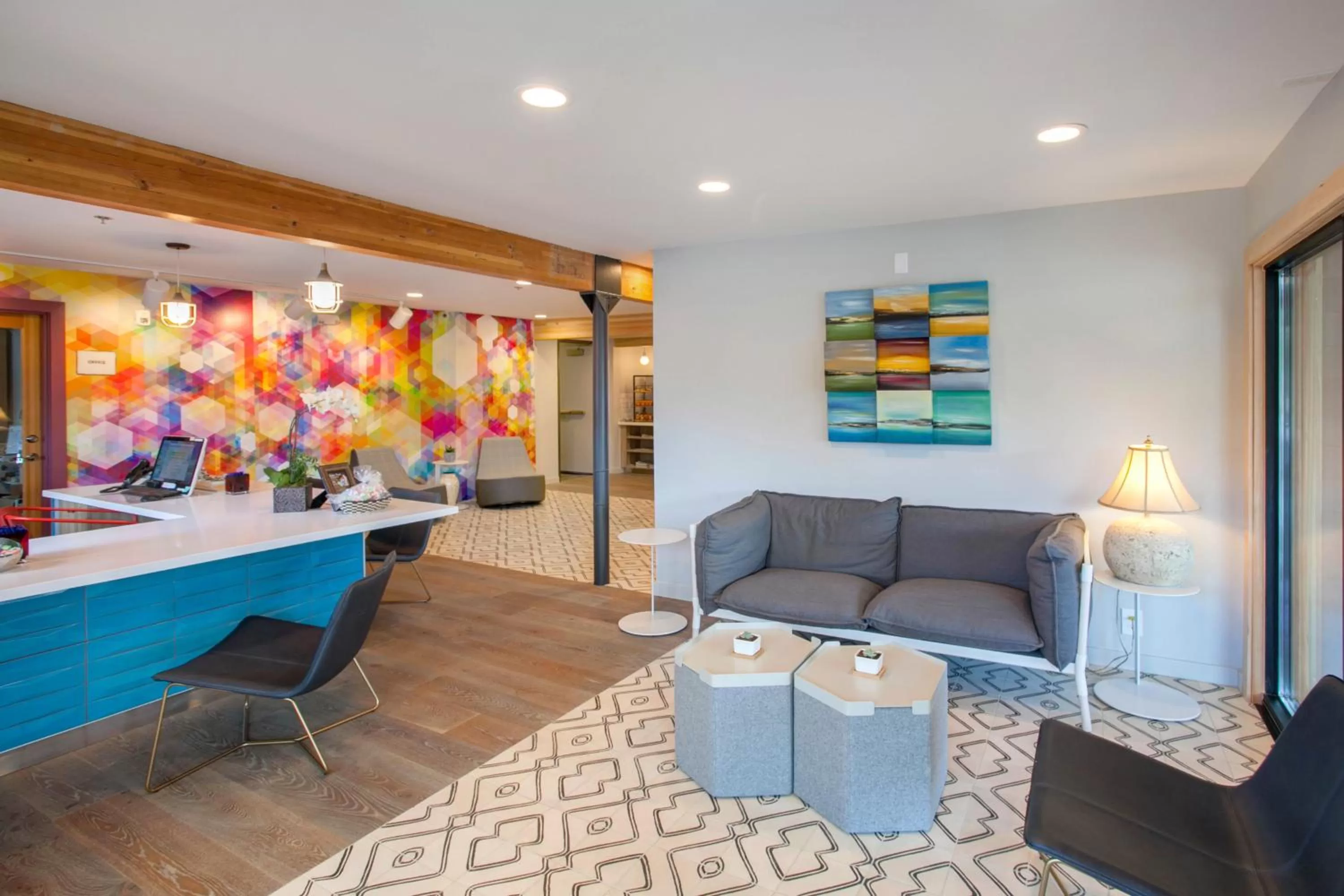 Lobby or reception in Inn at Seaside