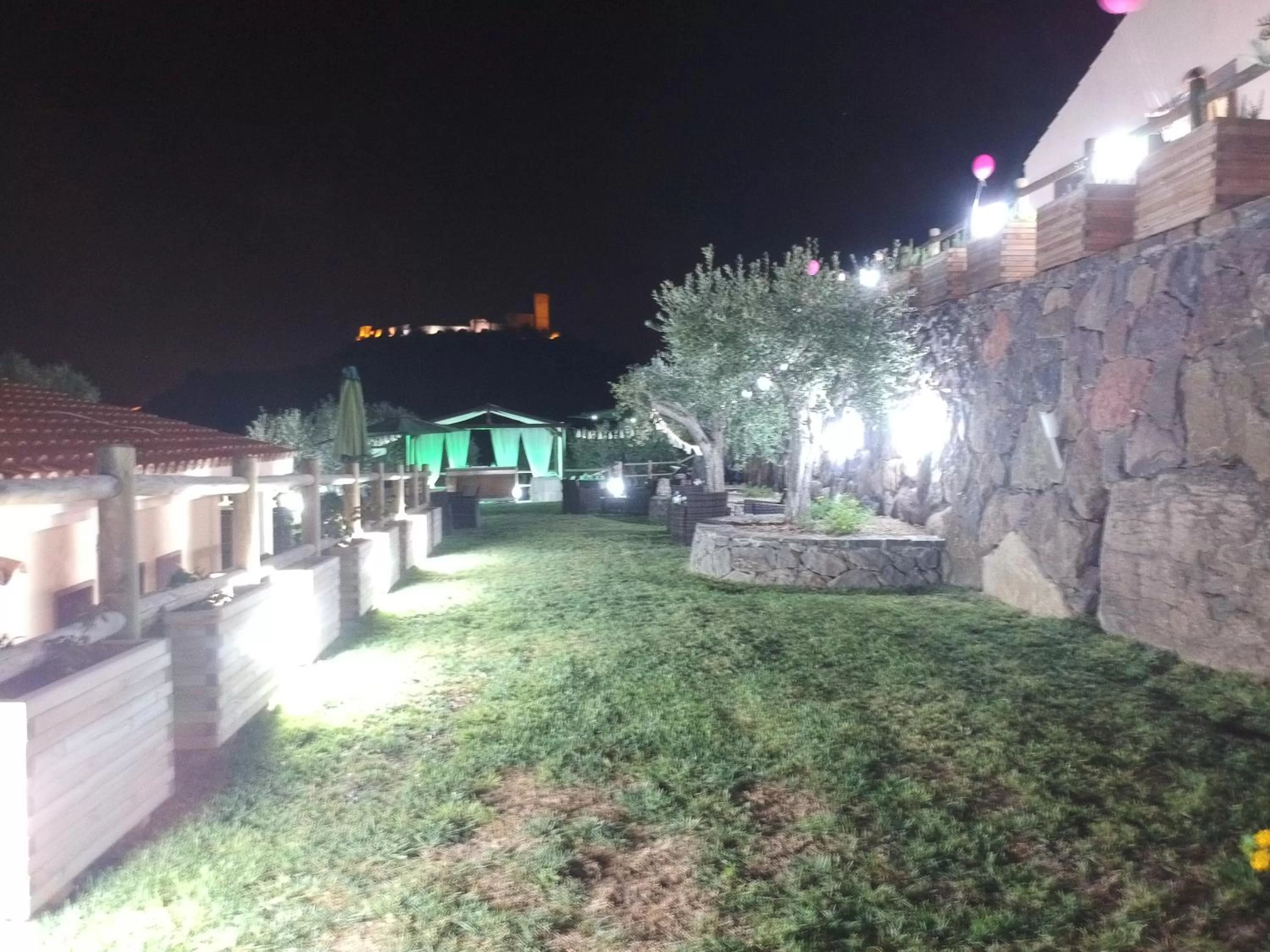 Night in Giardini Malaspina