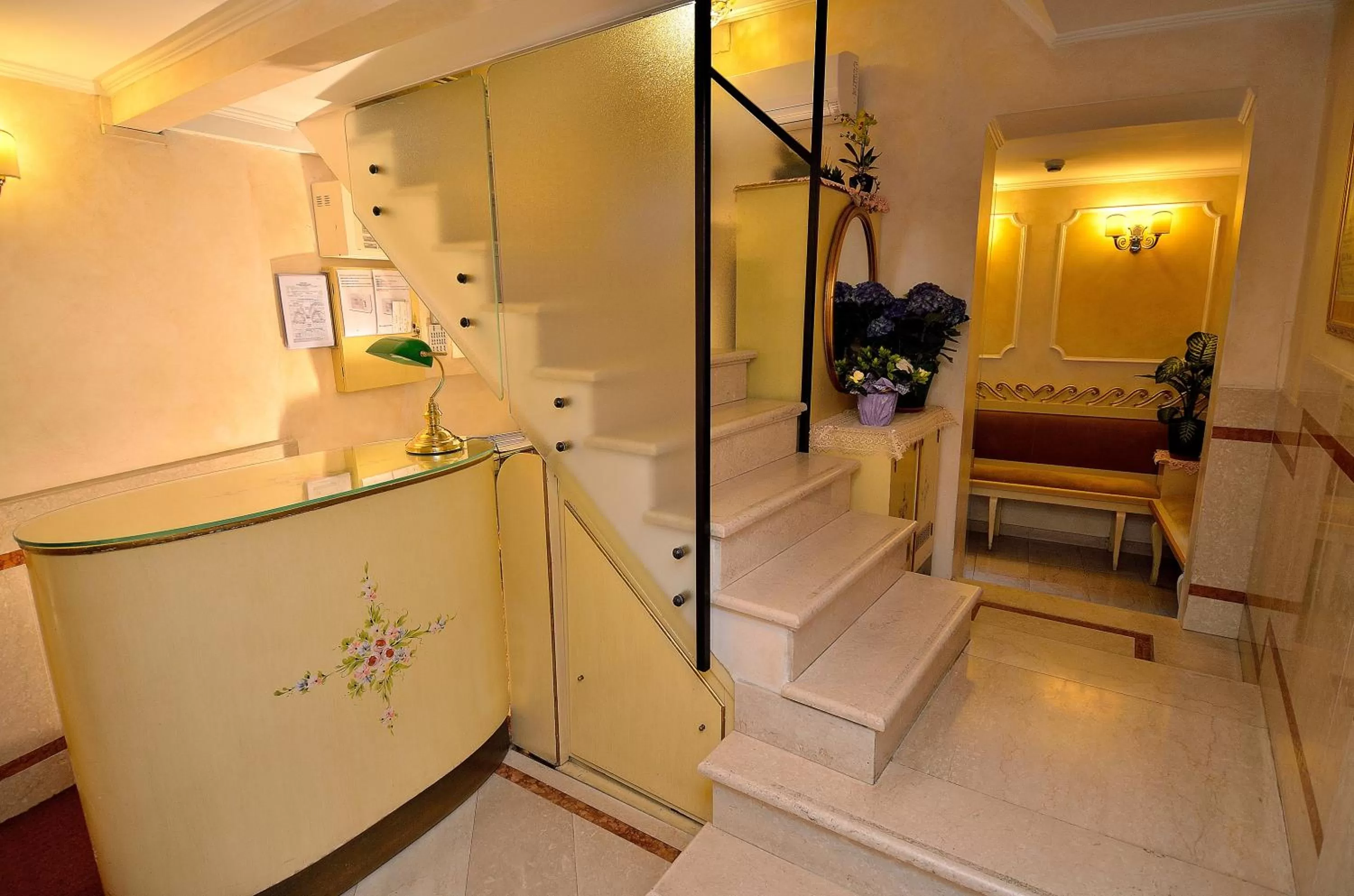 Lobby or reception in Hotel Orion