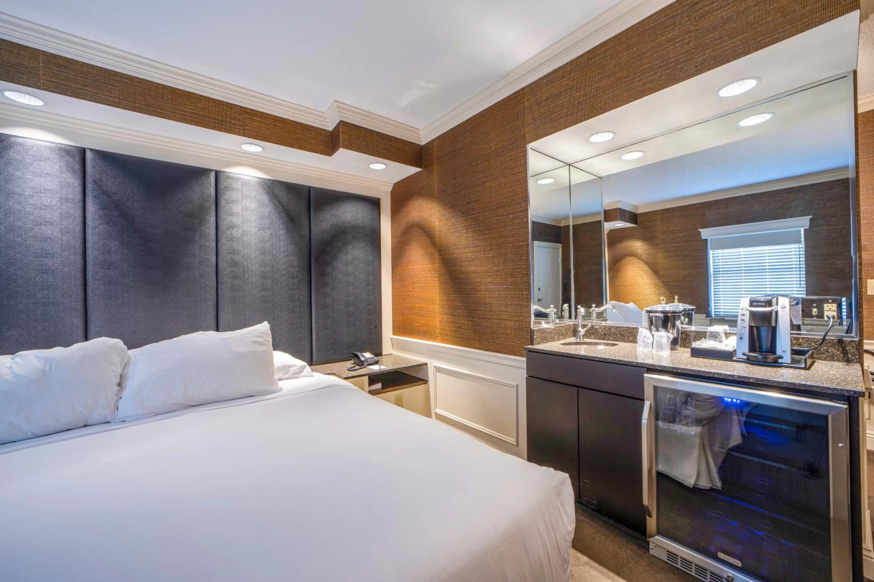 Bed in The Grand Resort