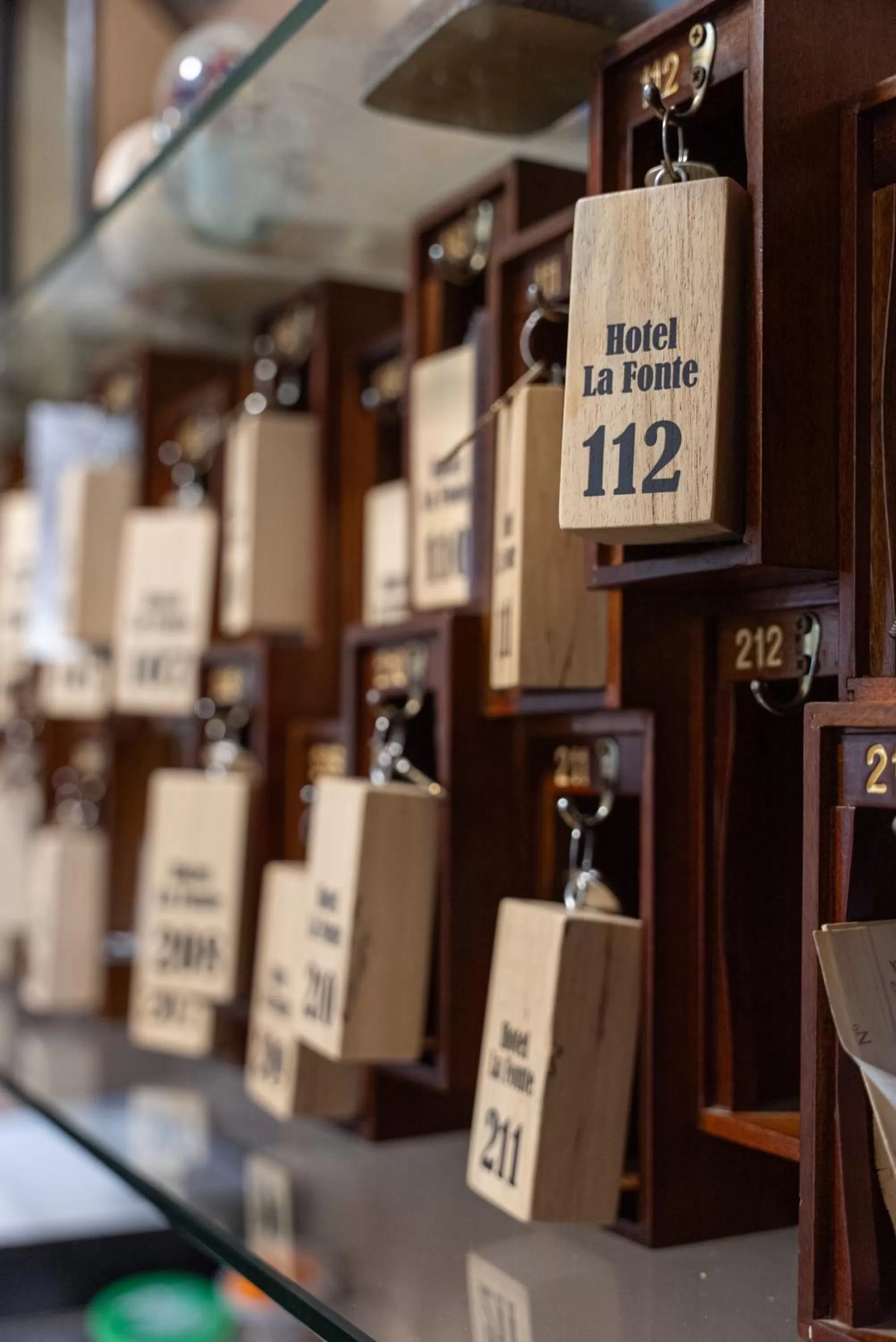 Property logo or sign in Hotel La Fonte