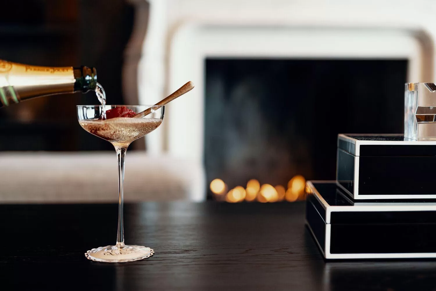 Drinks in Bank Hotel, a Member of Small Luxury Hotels