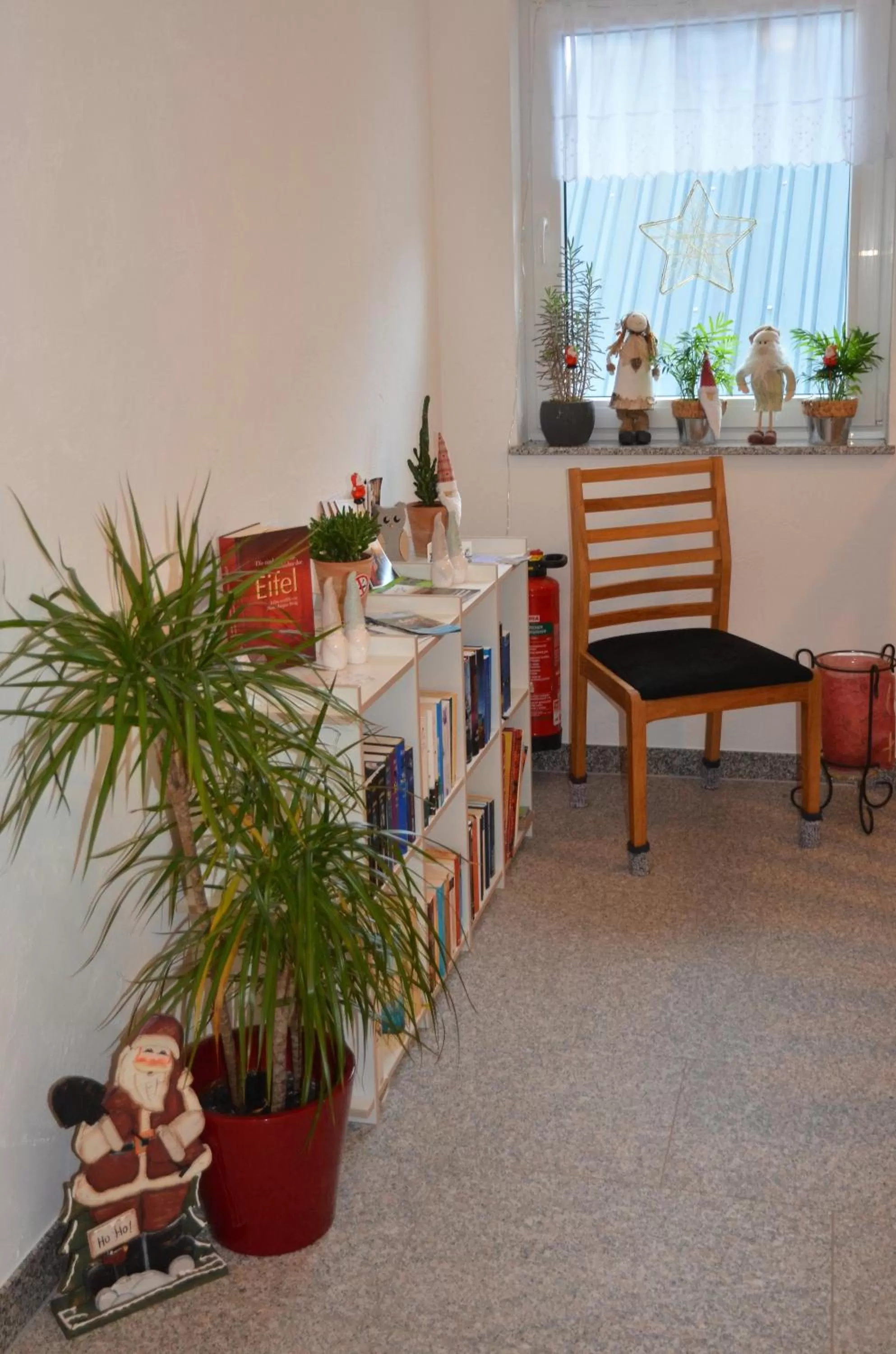 Winter in Gästehaus Am Hochsimmer