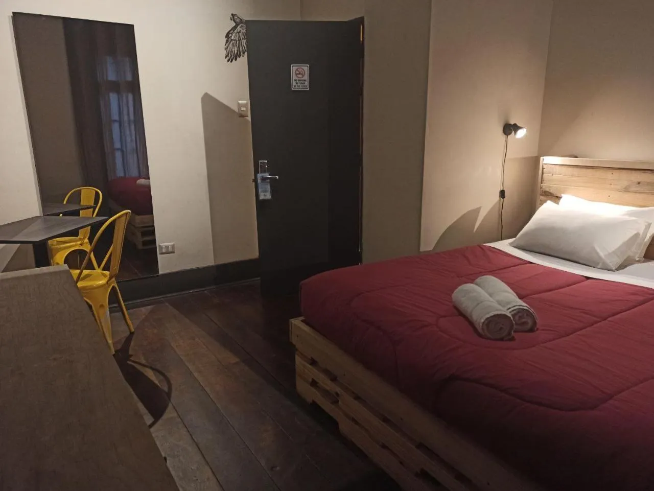 Bed in Hostel Boutique Merced 88