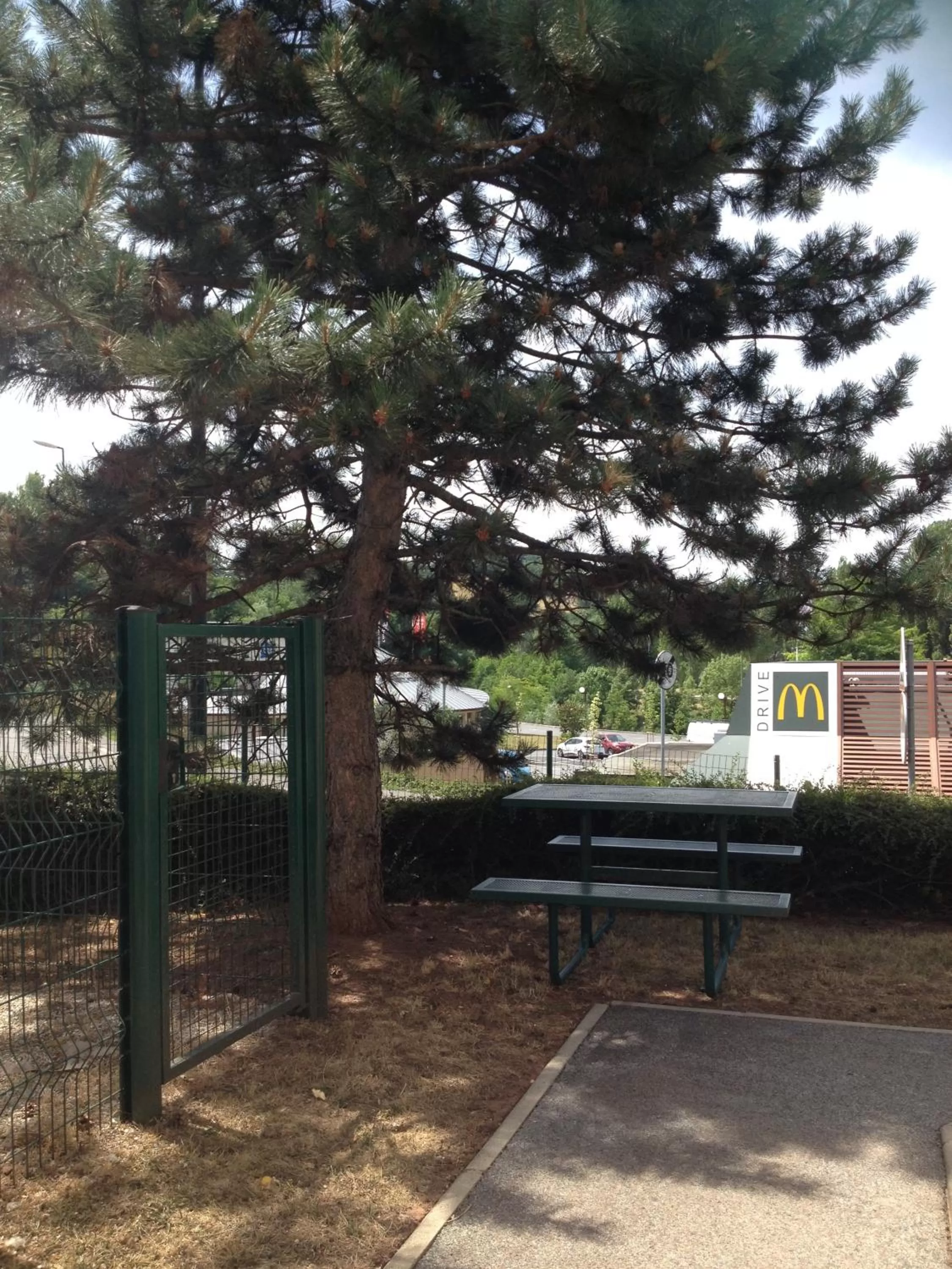 Balcony/Terrace in Premiere Classe Rodez