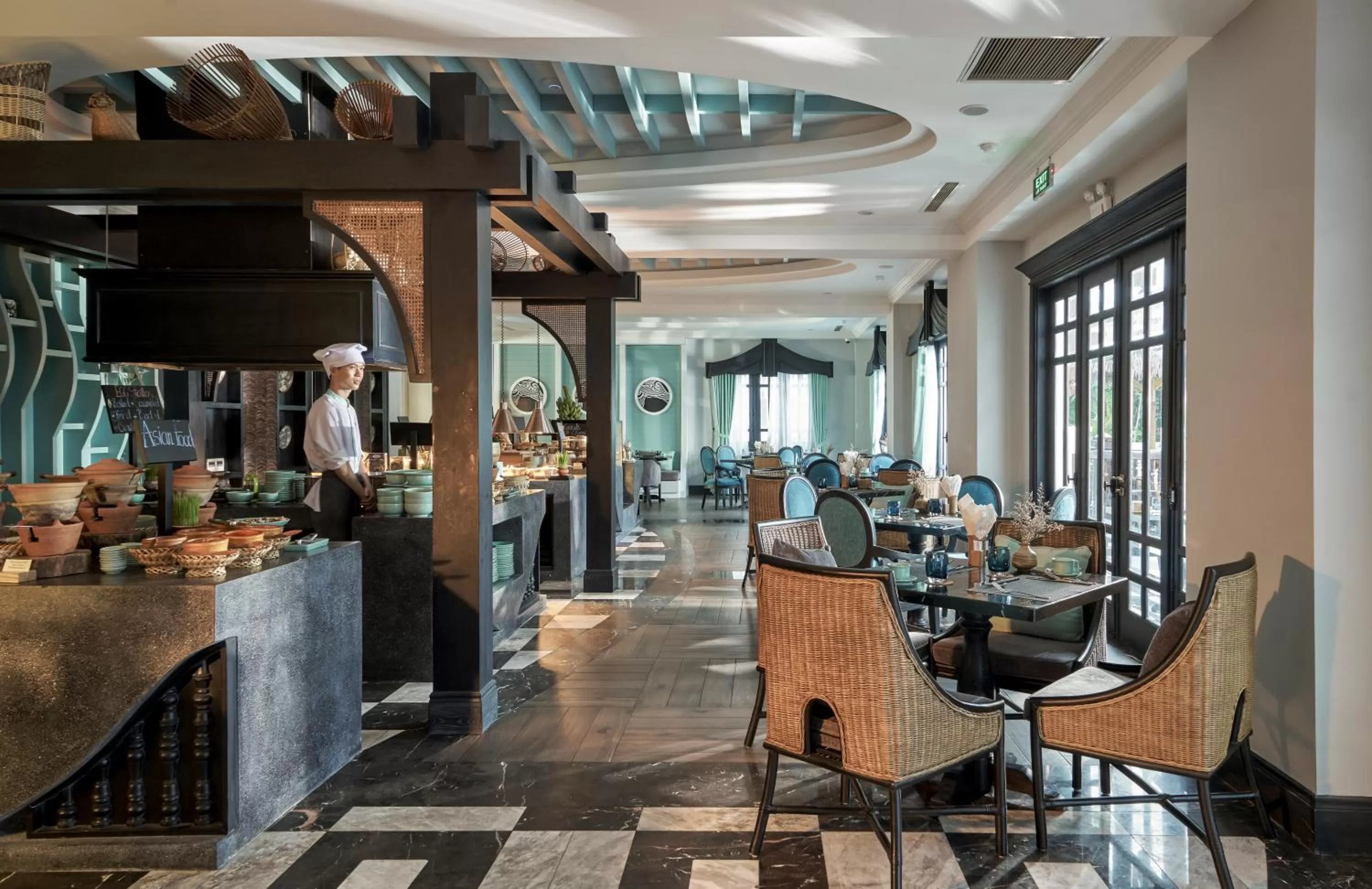 Restaurant/places to eat in Anio Boutique Hotel Hoian