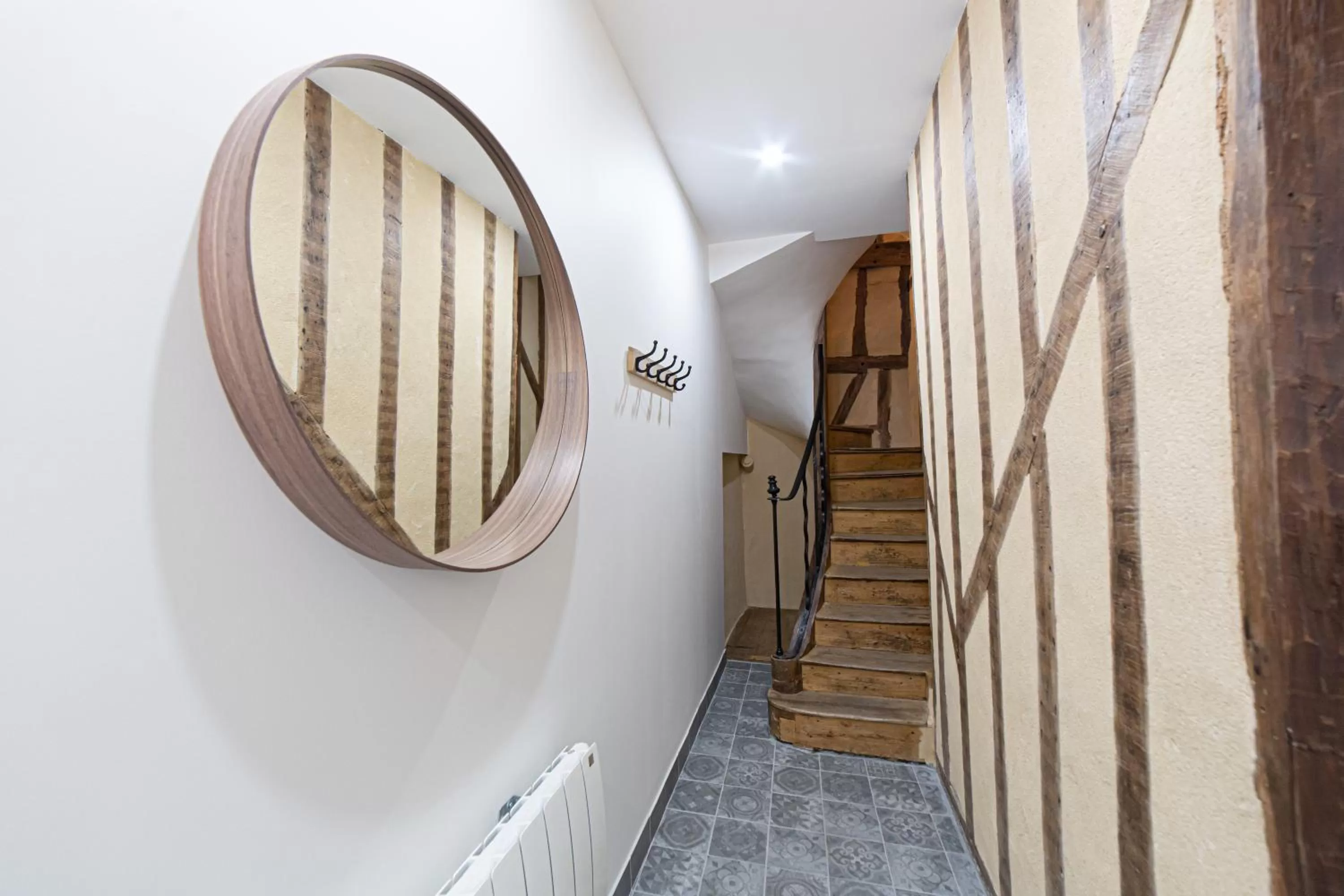 Bathroom in demeure de prestige centre ville Nogent Sur Seine