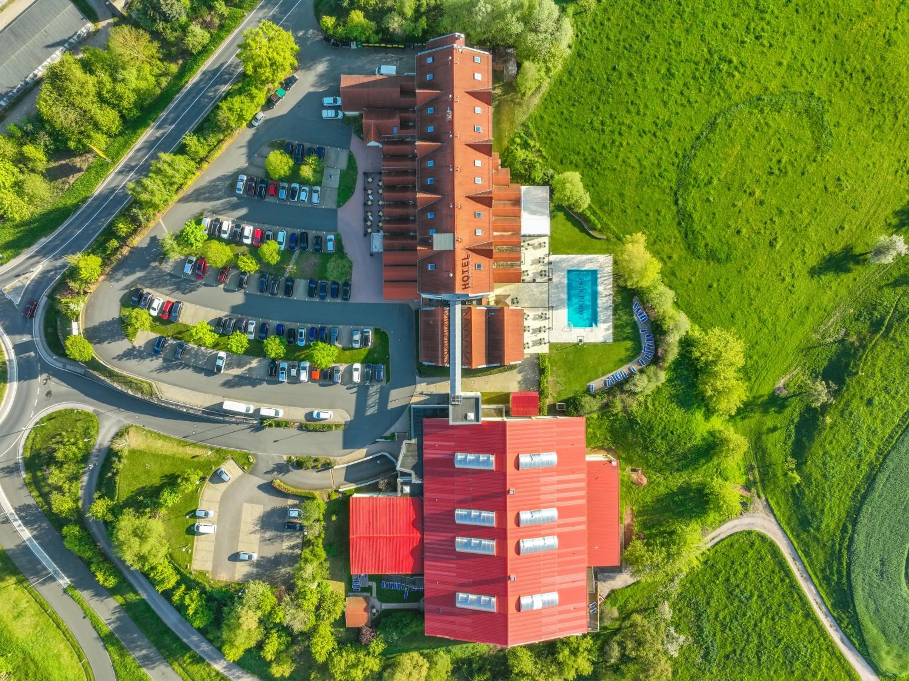 Natural landscape in FAIR RESORT All Inclusive Wellness & Spa Hotel Jena