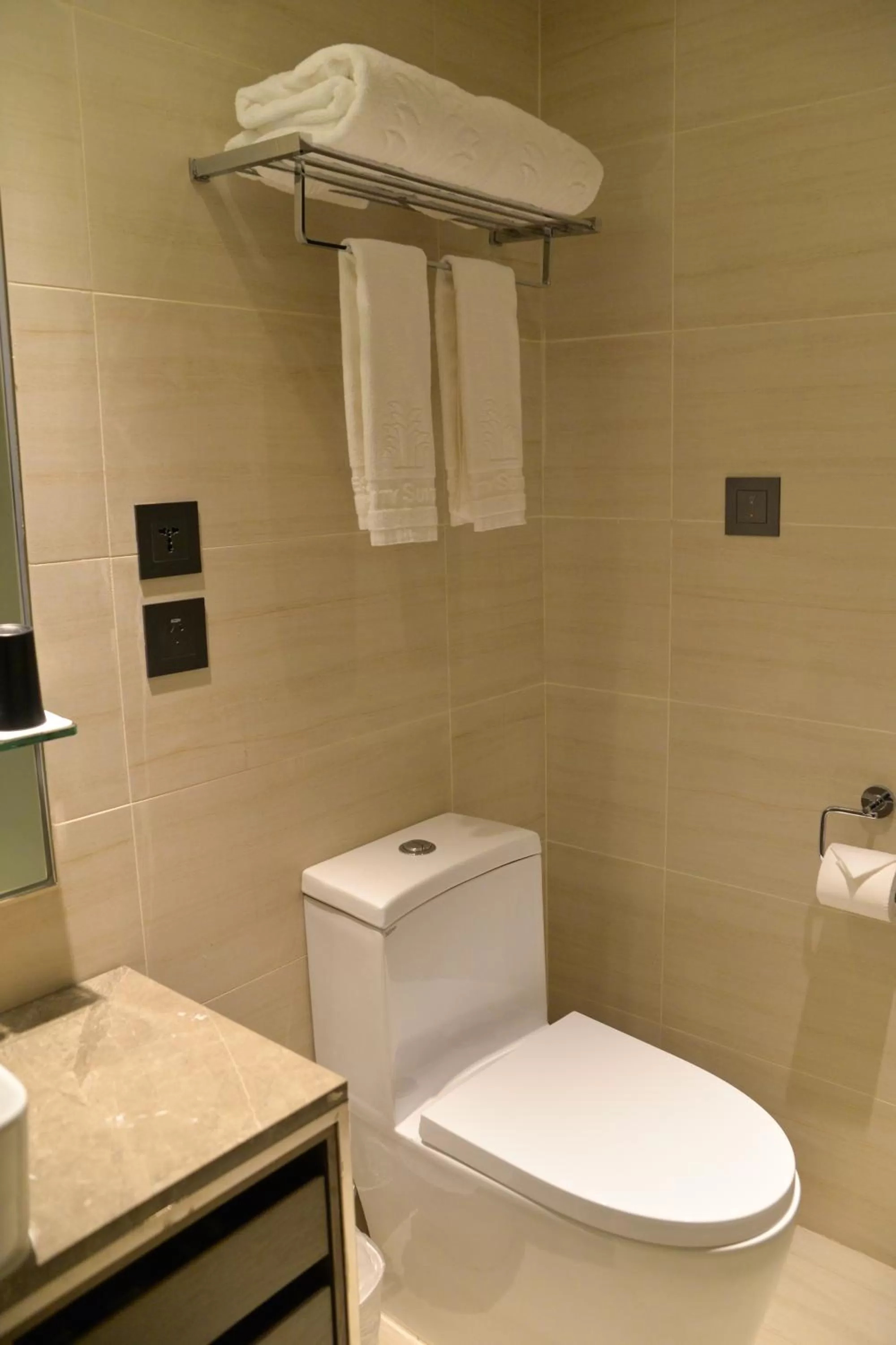 Bathroom in Hotel Midtown Richardson