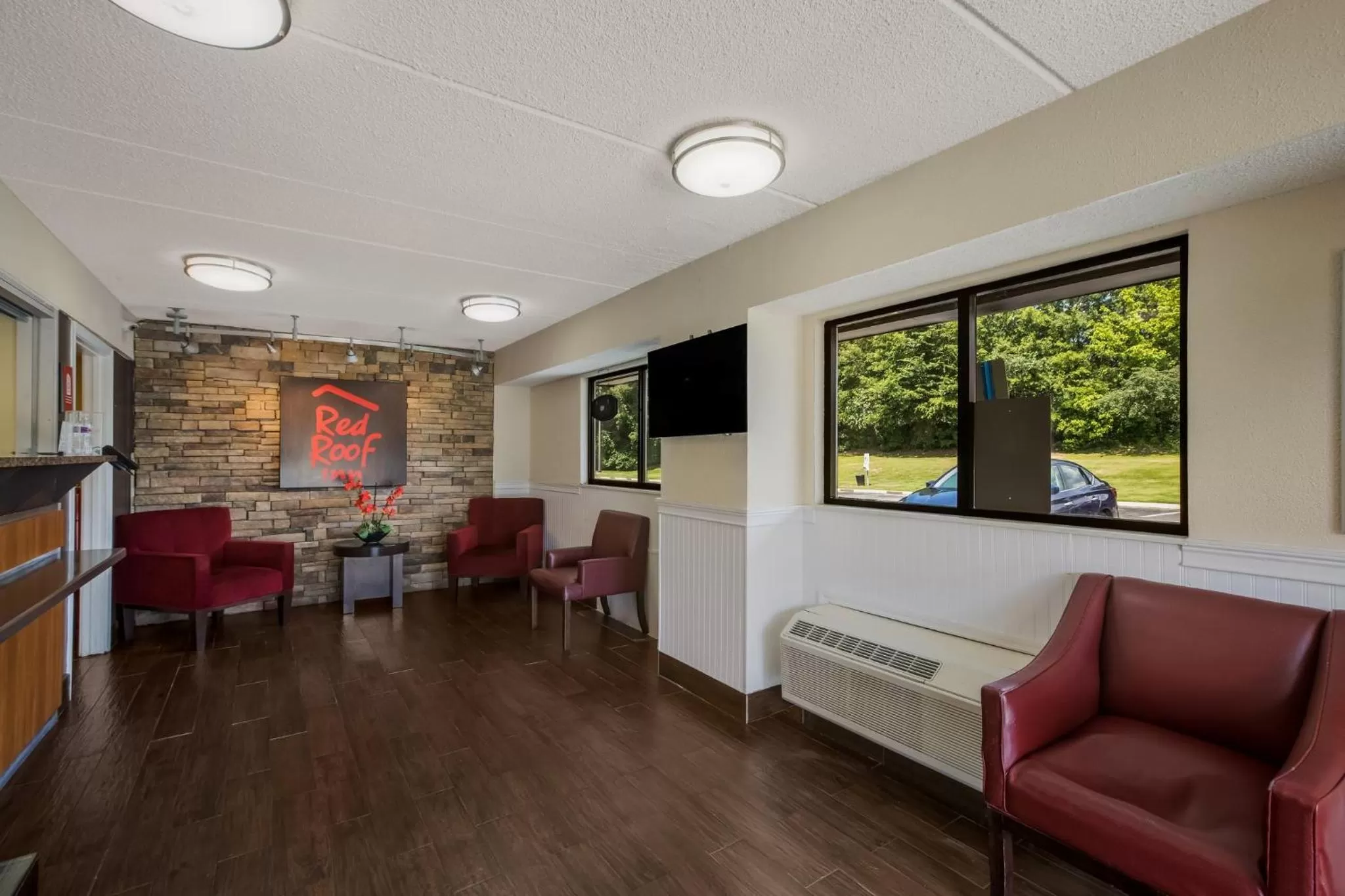 Lobby or reception in Red Roof Inn Atlanta South - Morrow