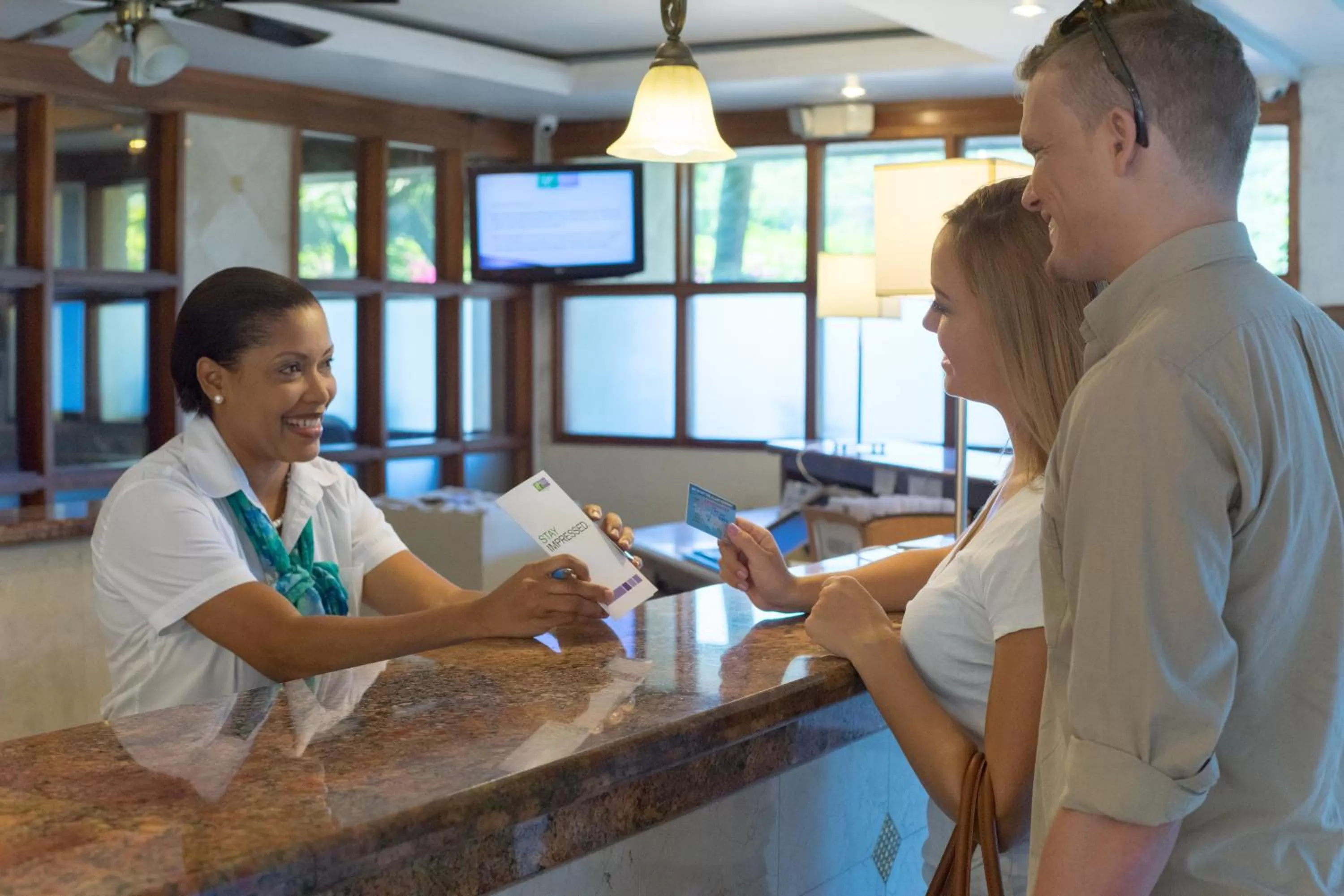 Lobby or reception in Holiday Inn Resort Montego Bay All Inclusive, an IHG Hotel