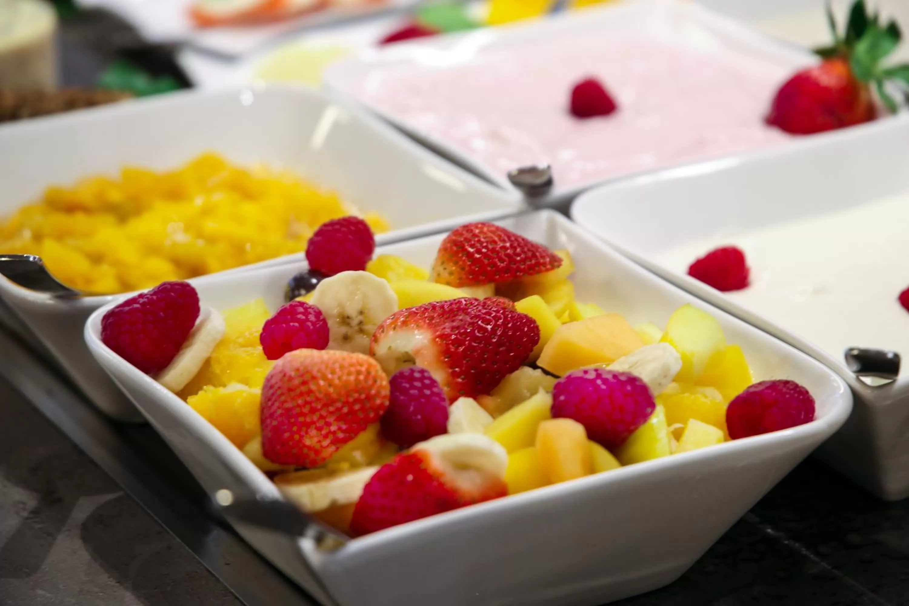 Buffet breakfast in City Partner Hotel Berliner Hof