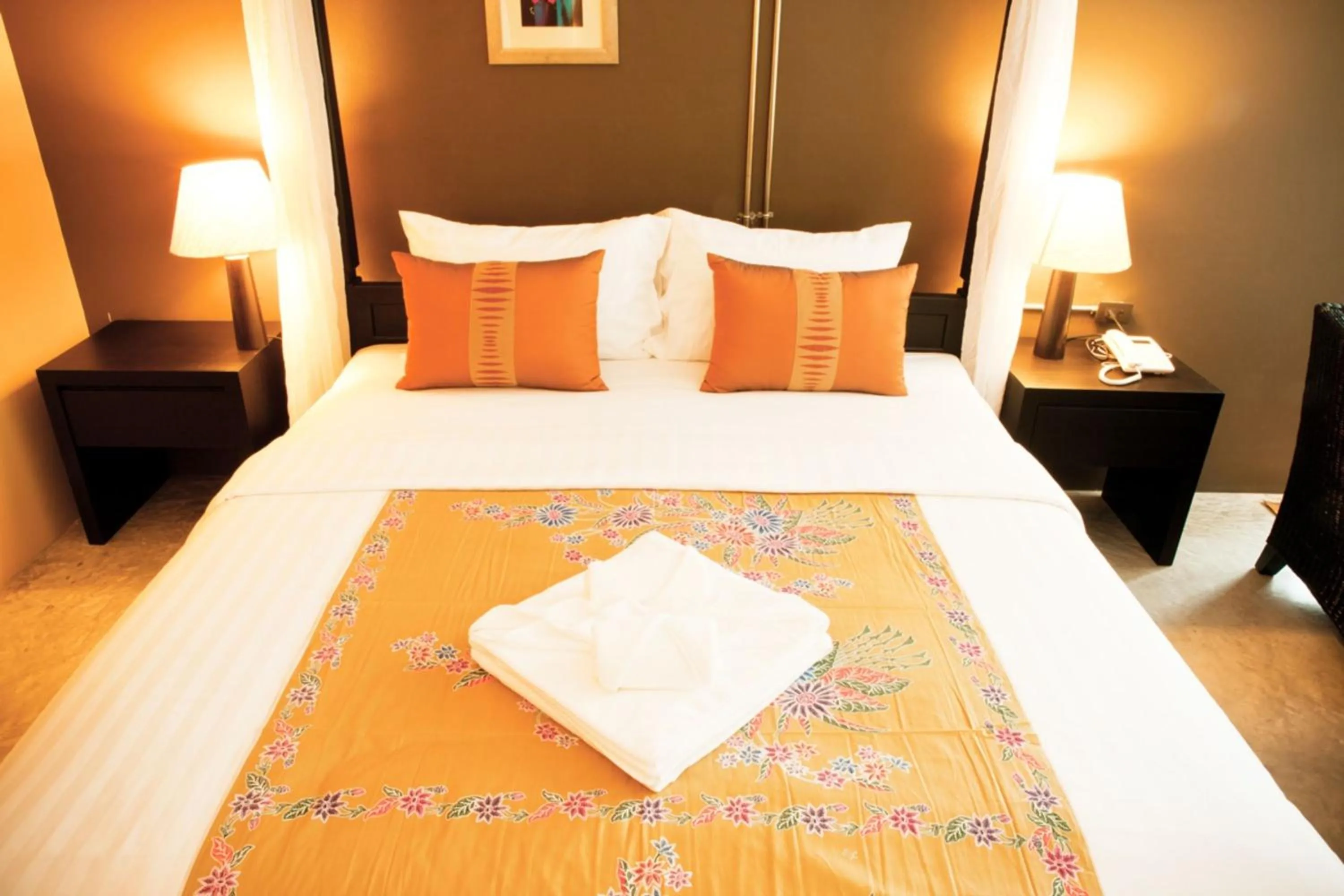 Bedroom, Bed in Baan PhuAnda Phuket