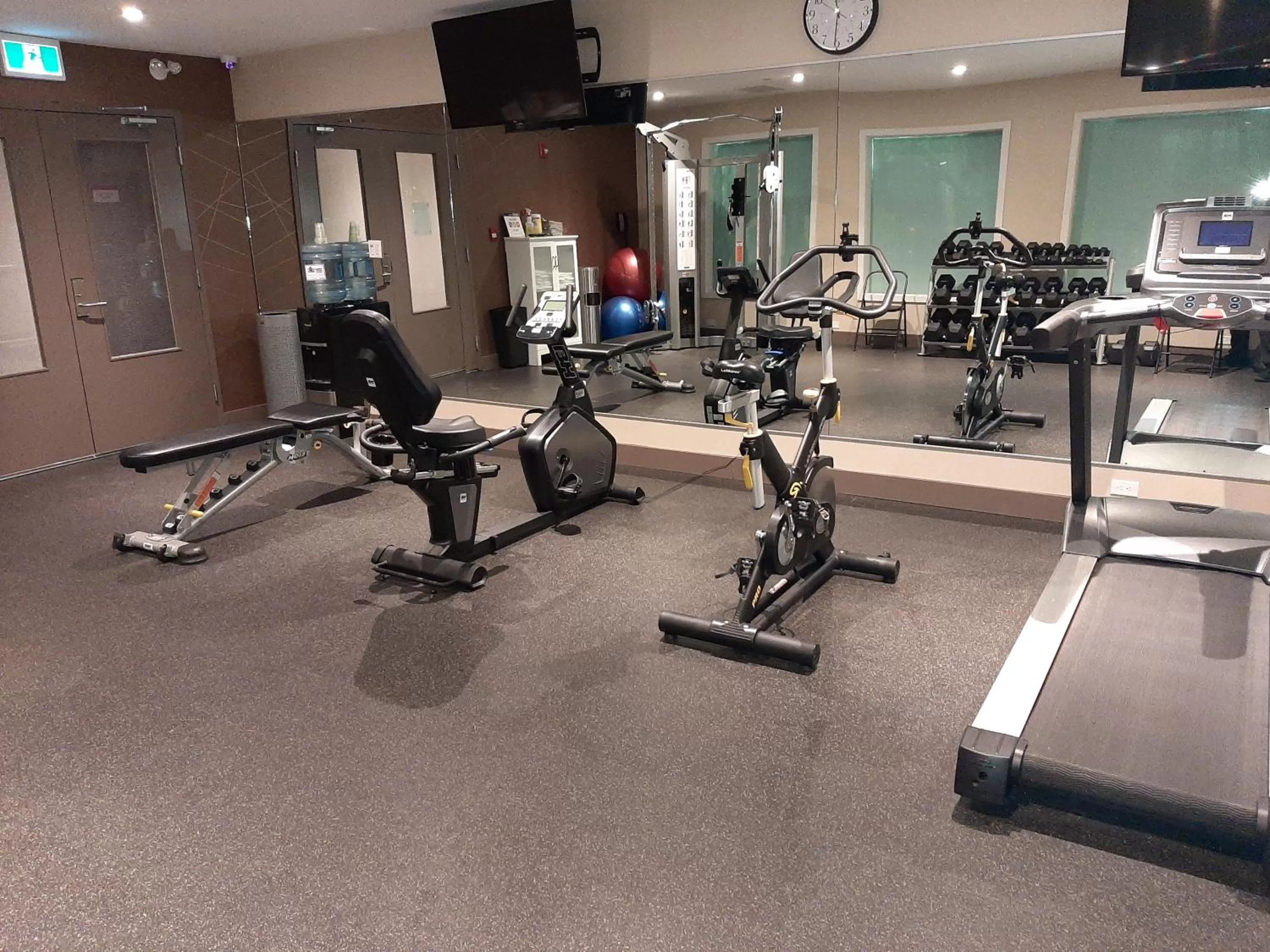 Fitness centre/facilities in Best Western Plus Chateau Fort St. John