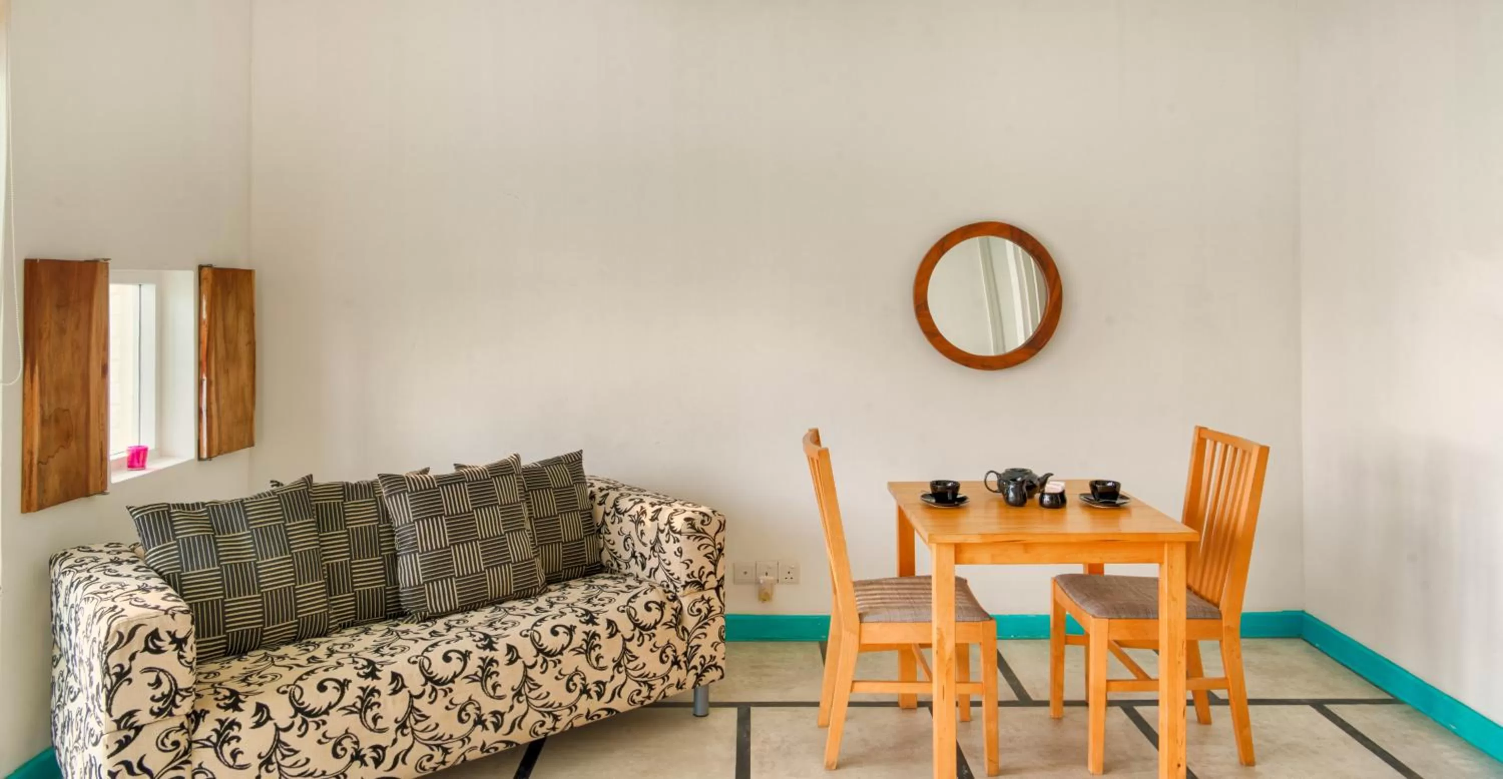 Living room in Hotel J Negombo