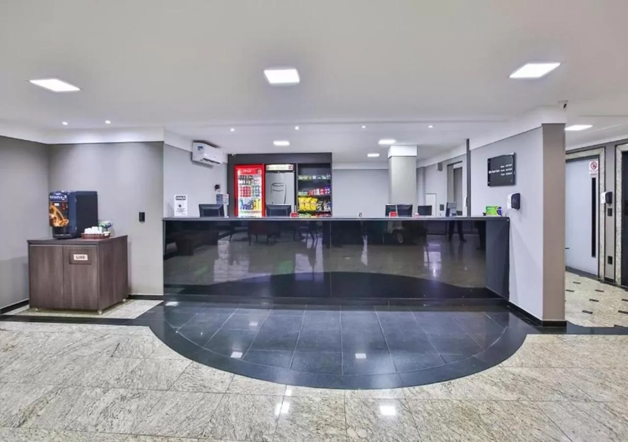 Lobby or reception in Vivendas Rio Claro by Atlantica