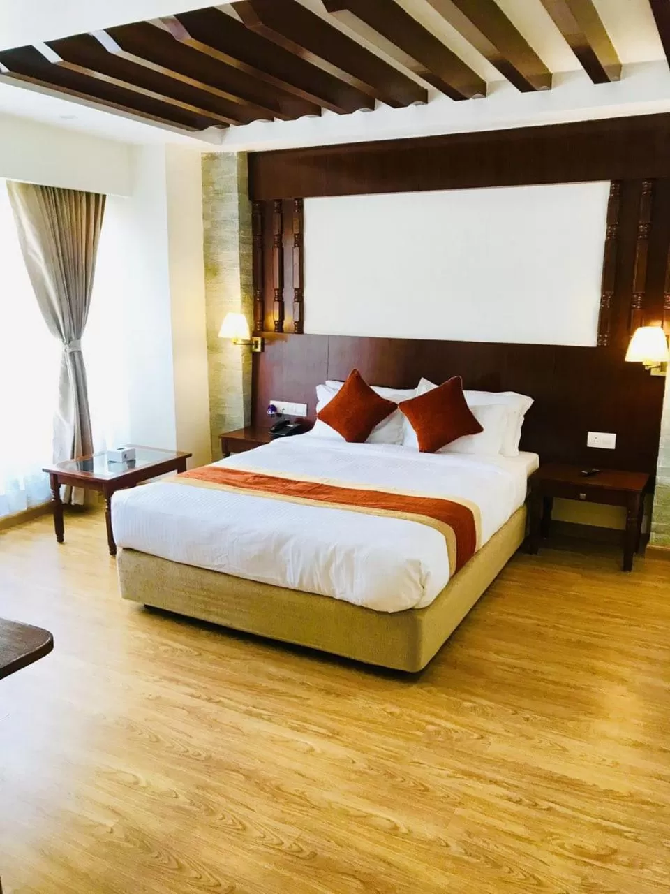 Bed in Landmark Pokhara