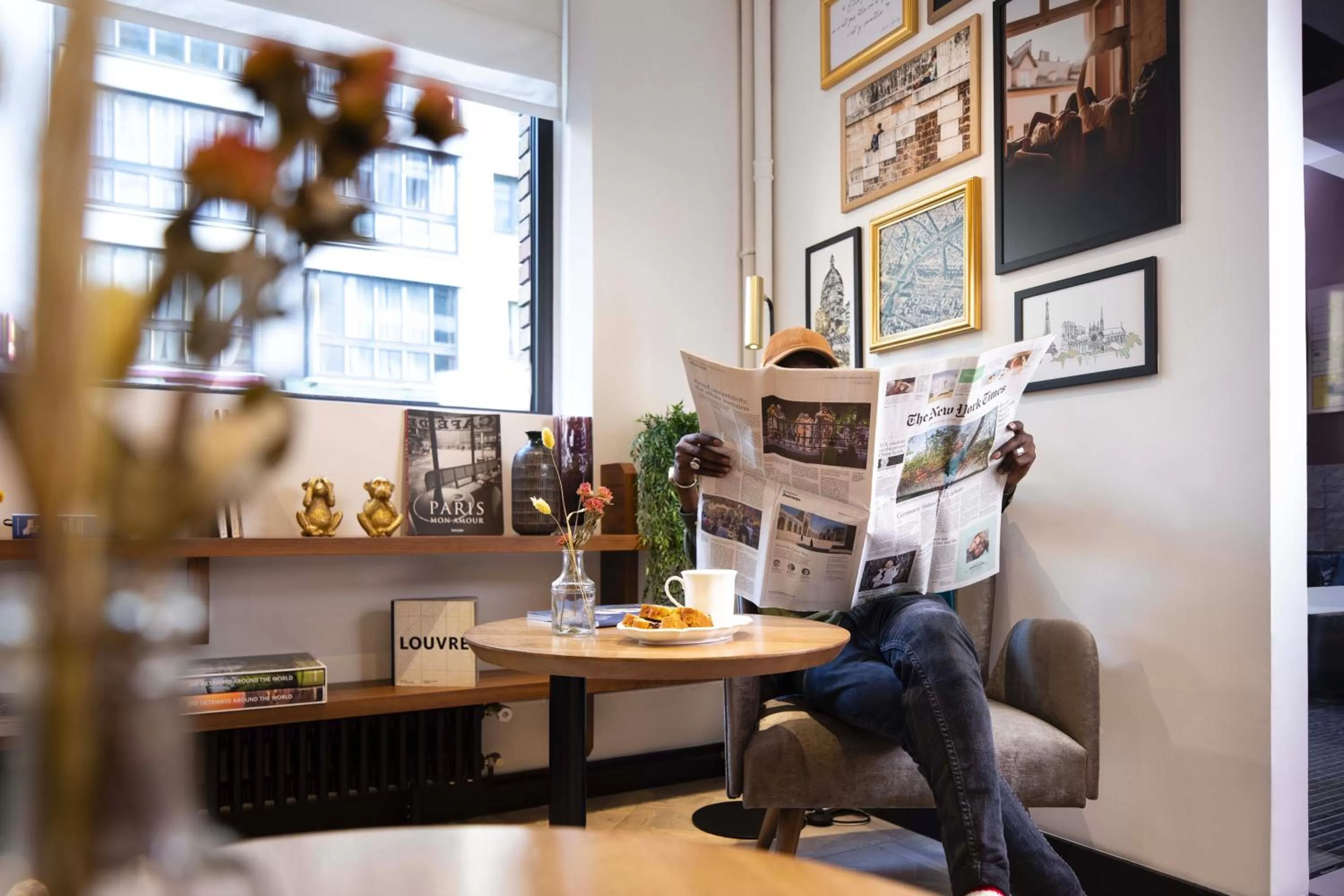 Seating area in Maison 46
