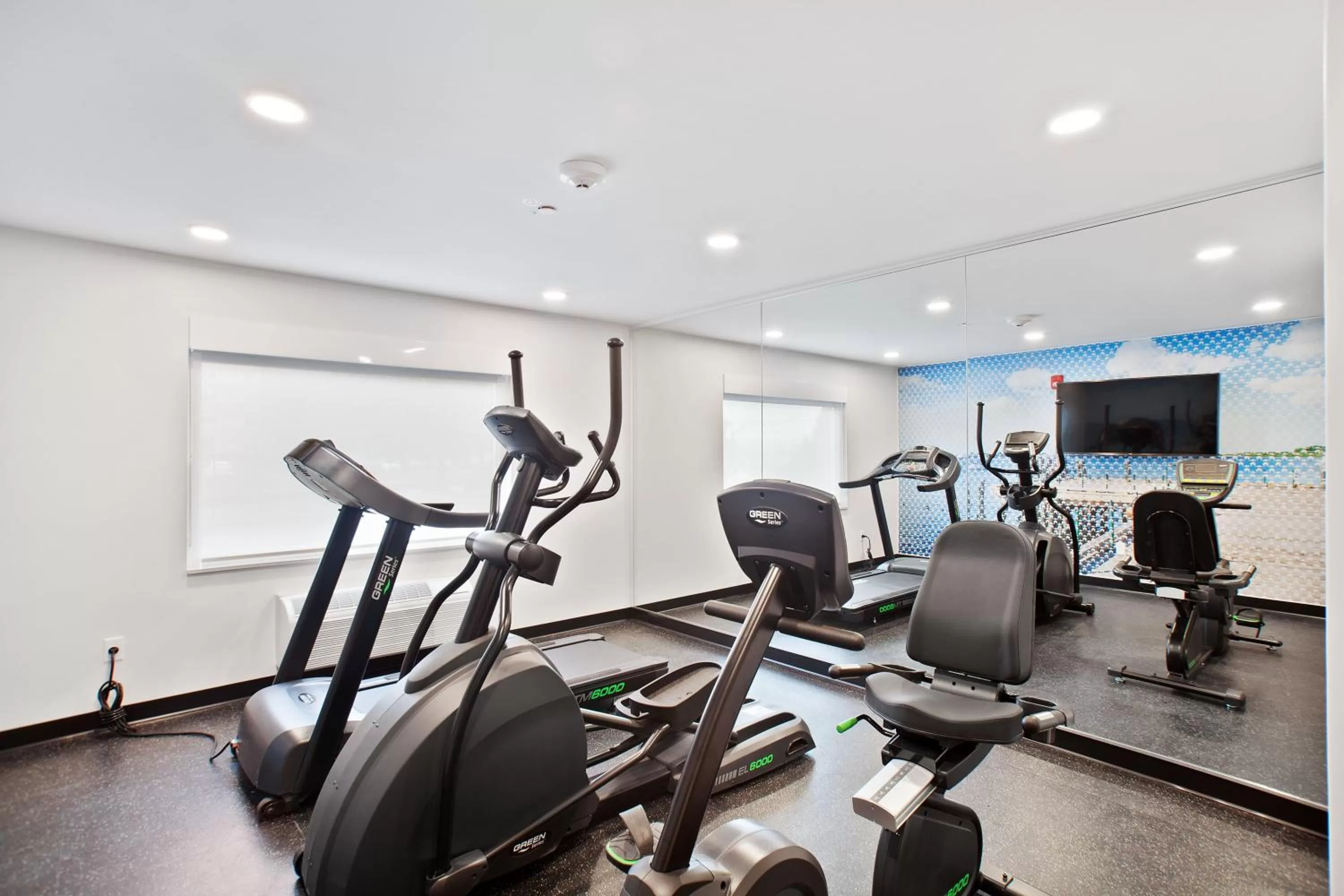 Fitness centre/facilities in Extended Stay America Premier Suites - Providence - East Providence