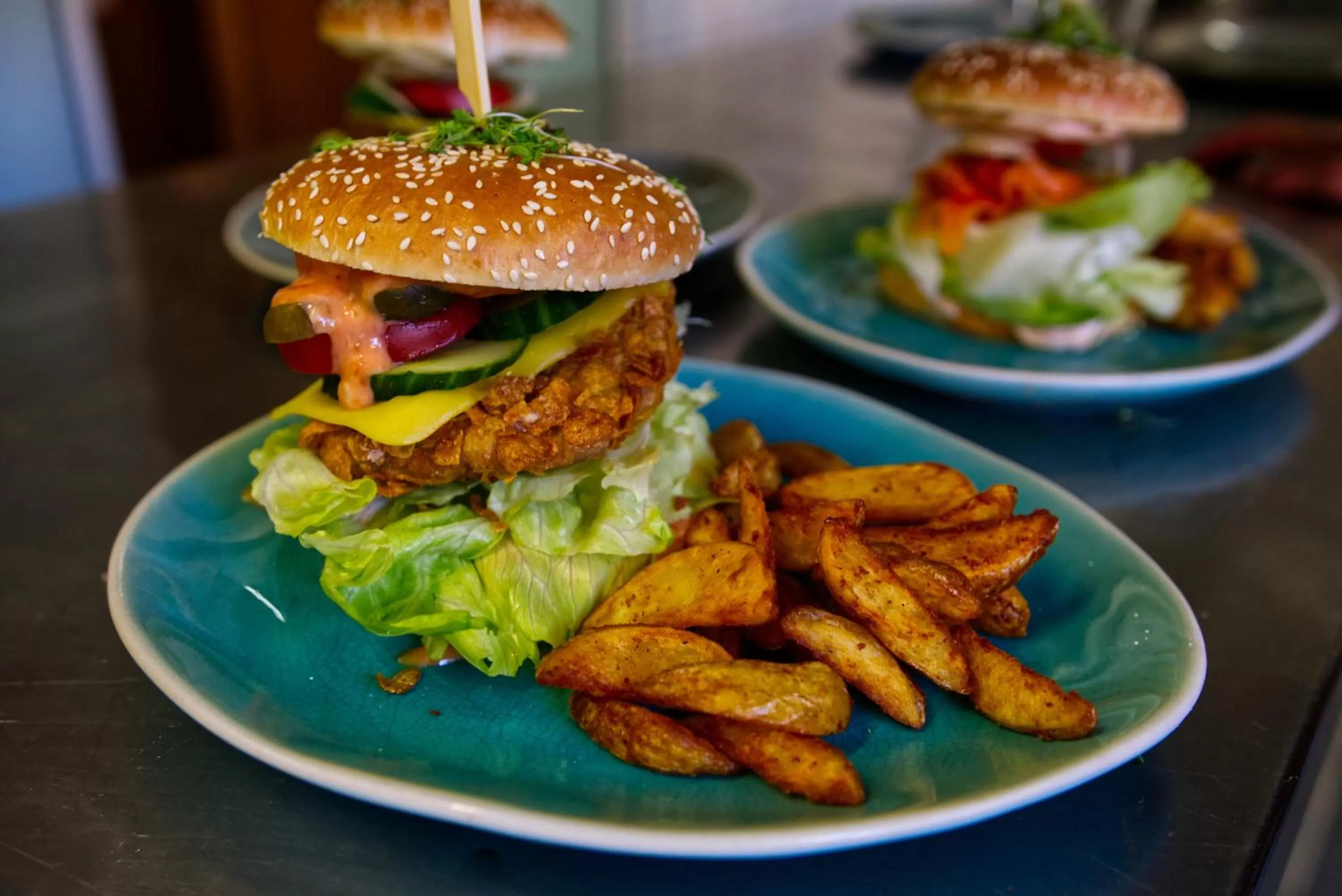 Restaurant/places to eat in Vegan Hotel und Restaurants Nicolay 1881