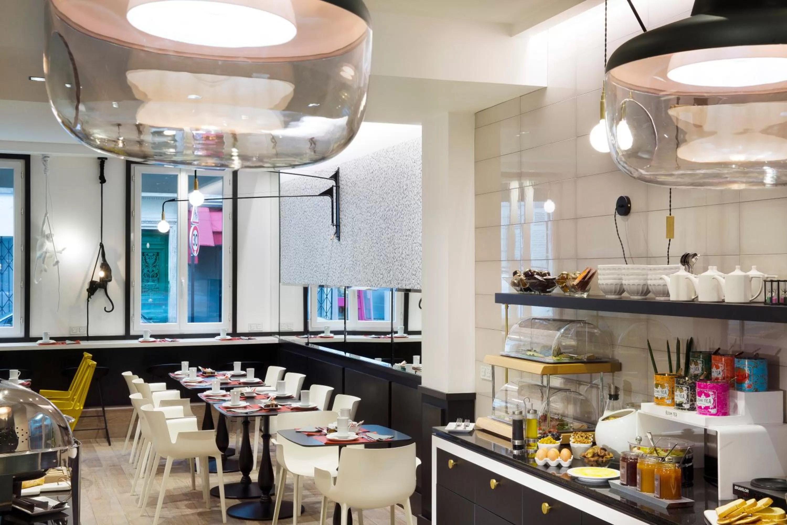 Breakfast in Hotel Haussmann Saint Augustin