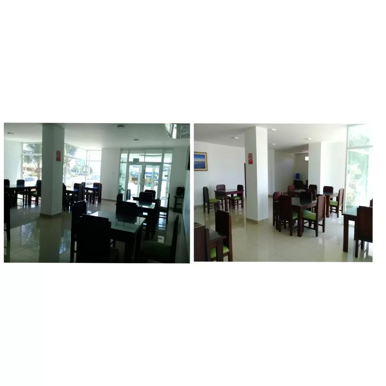 Restaurant/places to eat in Manta Airport Hotel