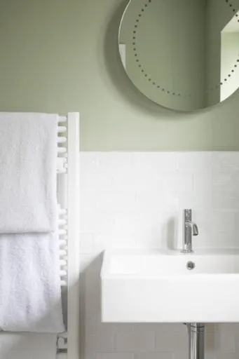 Bathroom in Welbeck Manor and Golf