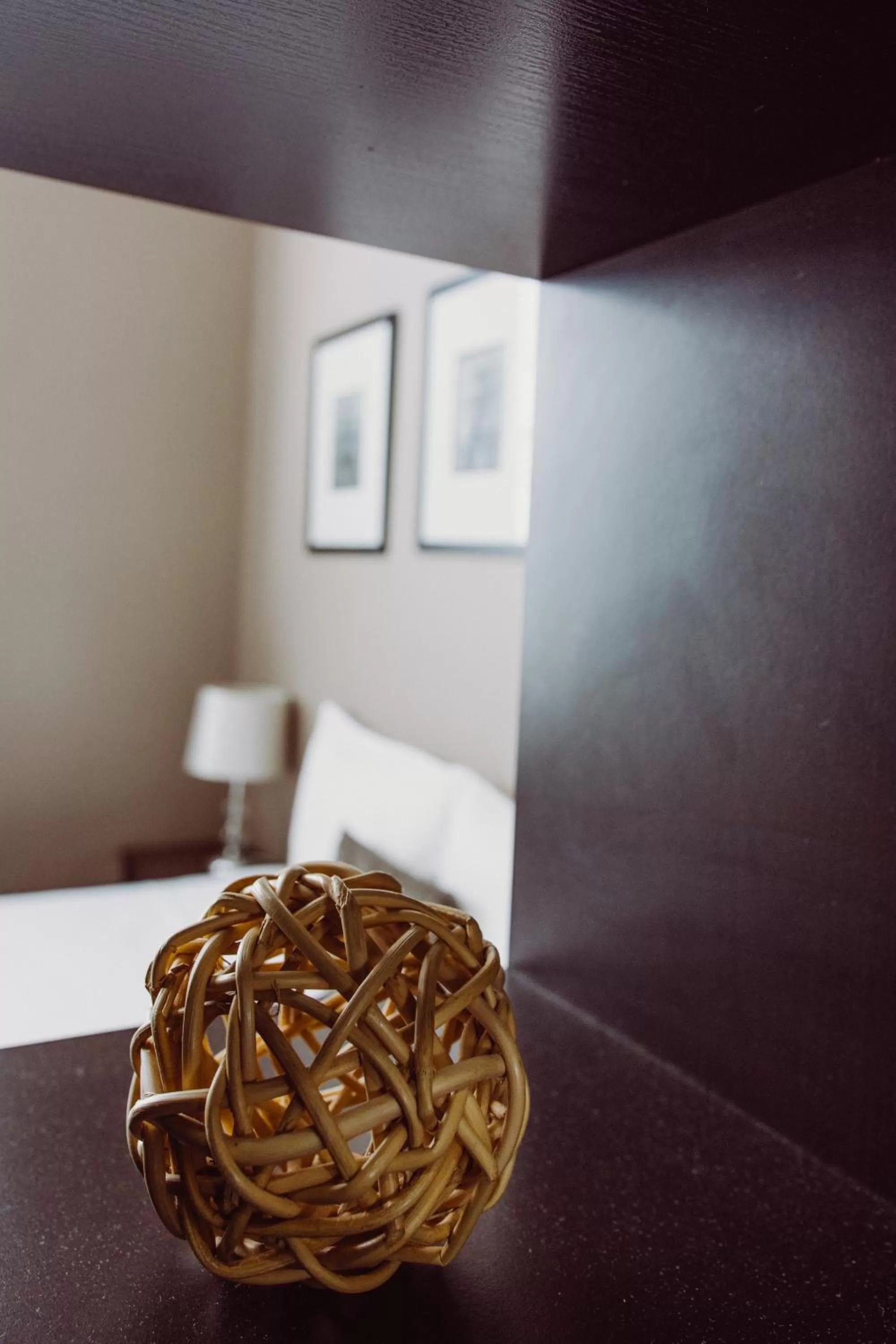 Bed in Crossroads Hotel