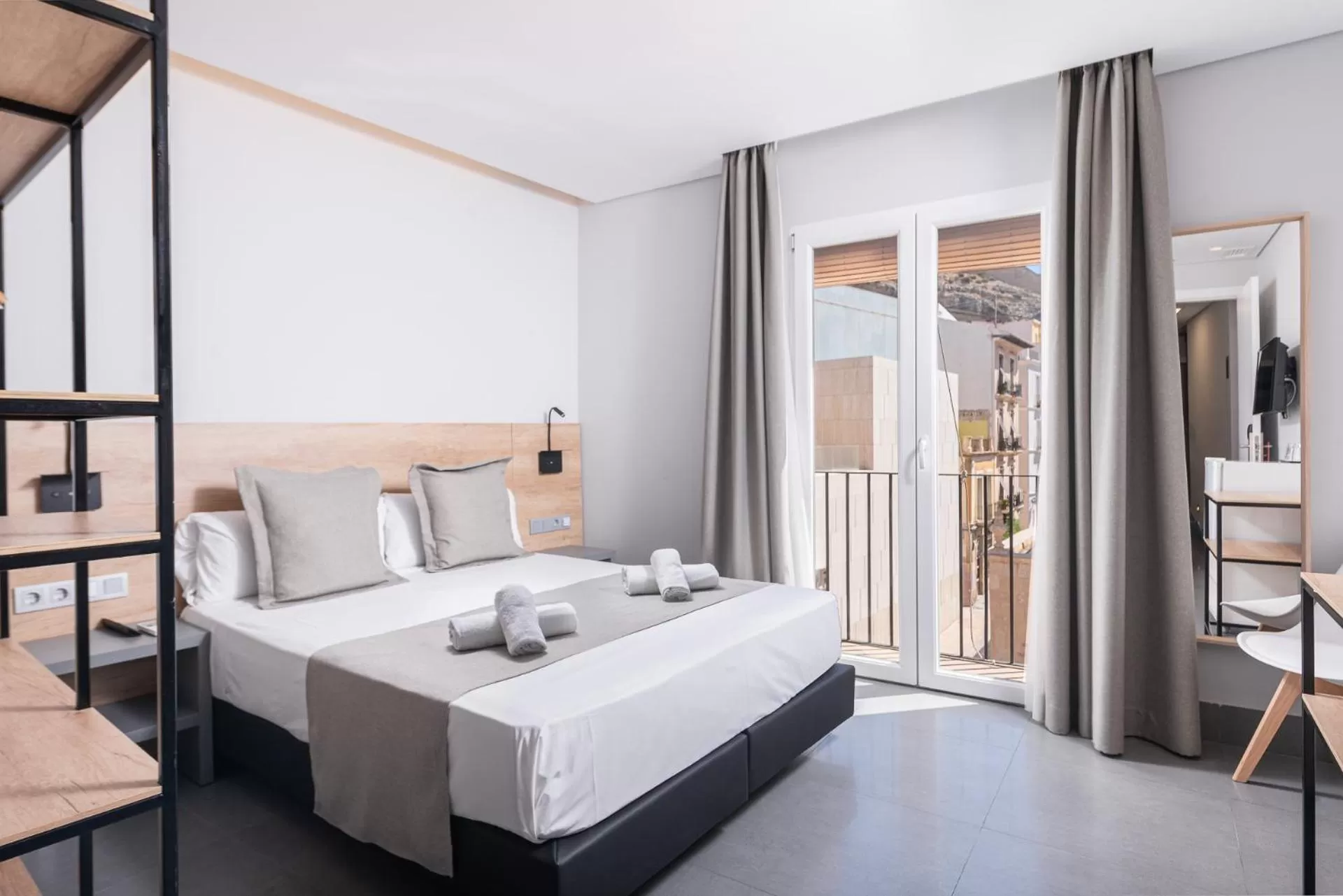 Photo of the whole room, Bed in Hotel La Milagrosa