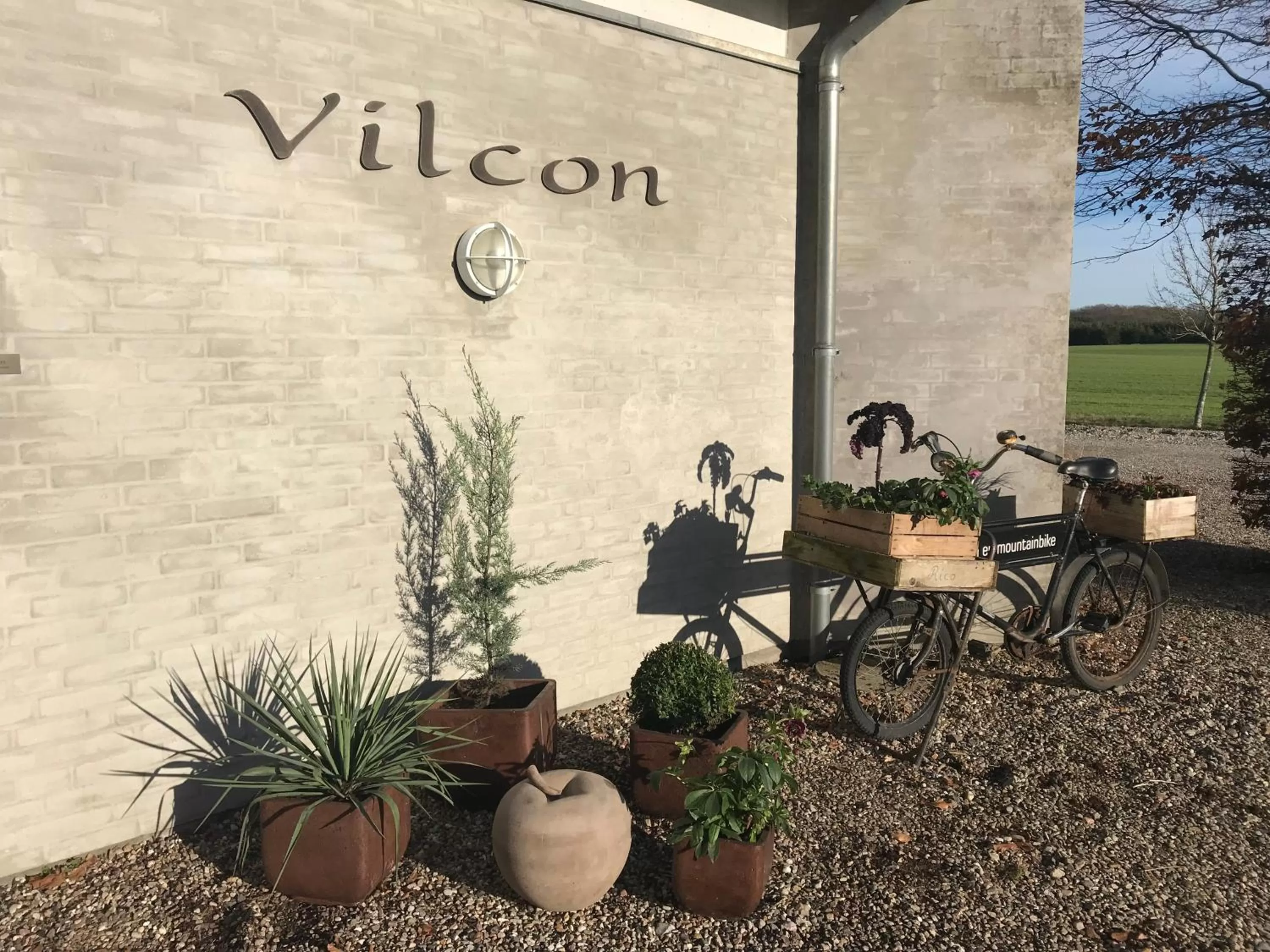 Facade/entrance in Vilcon Hotel & Konferencegaard