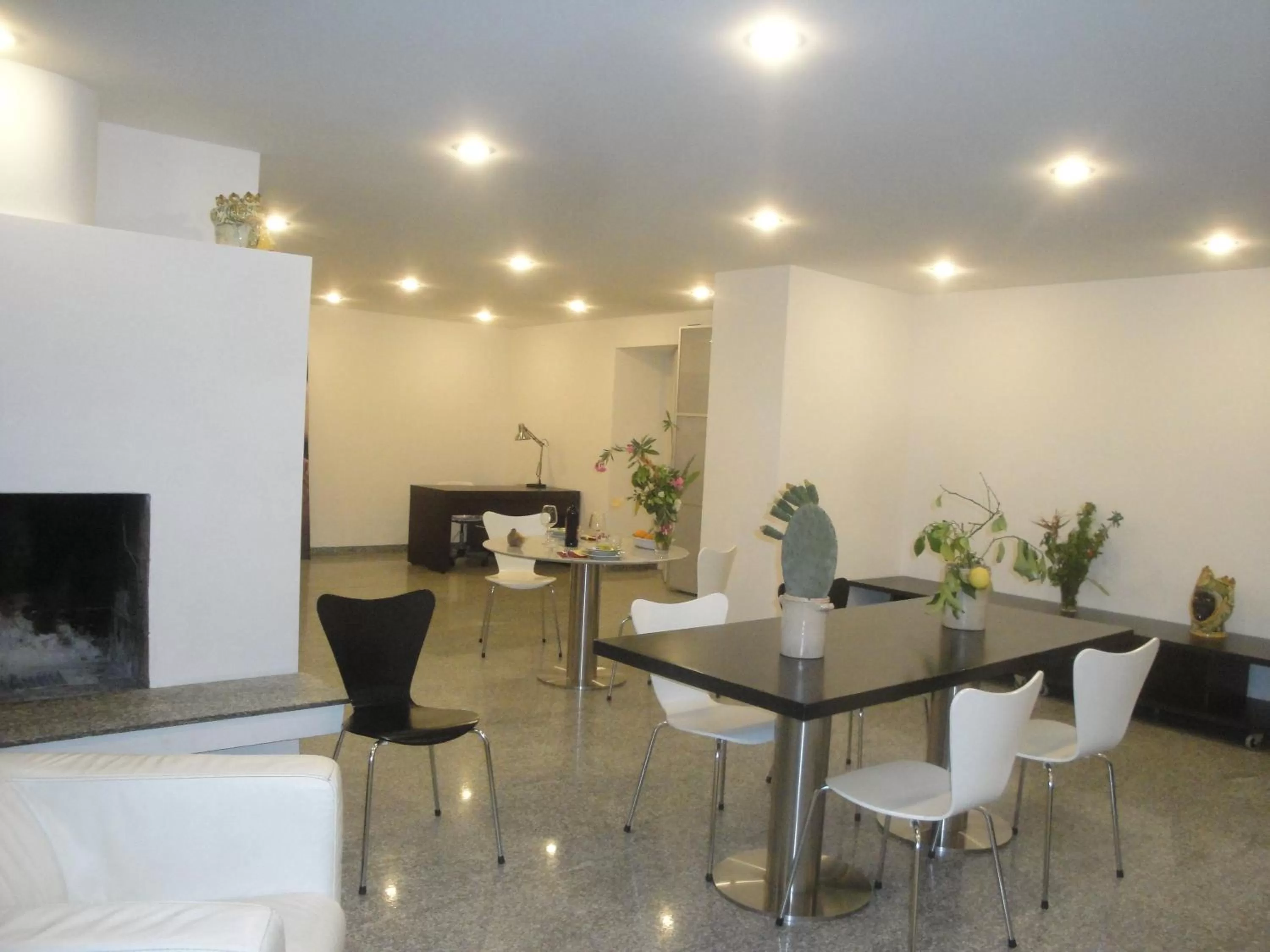 Dining Area in B&B Stazione