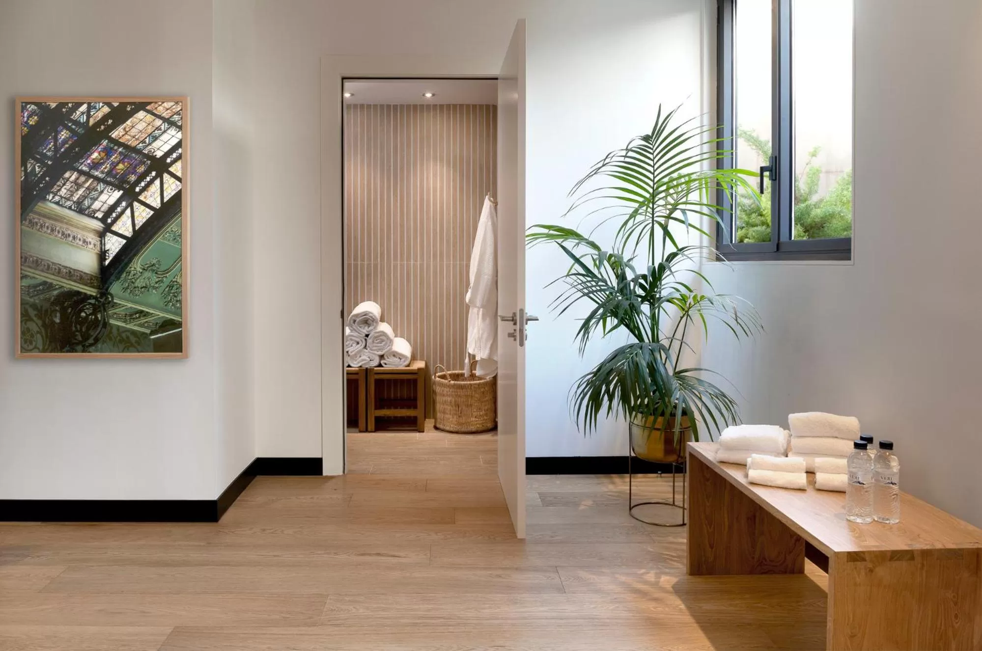 Spa and wellness centre/facilities in Hotel Casa Sagnier