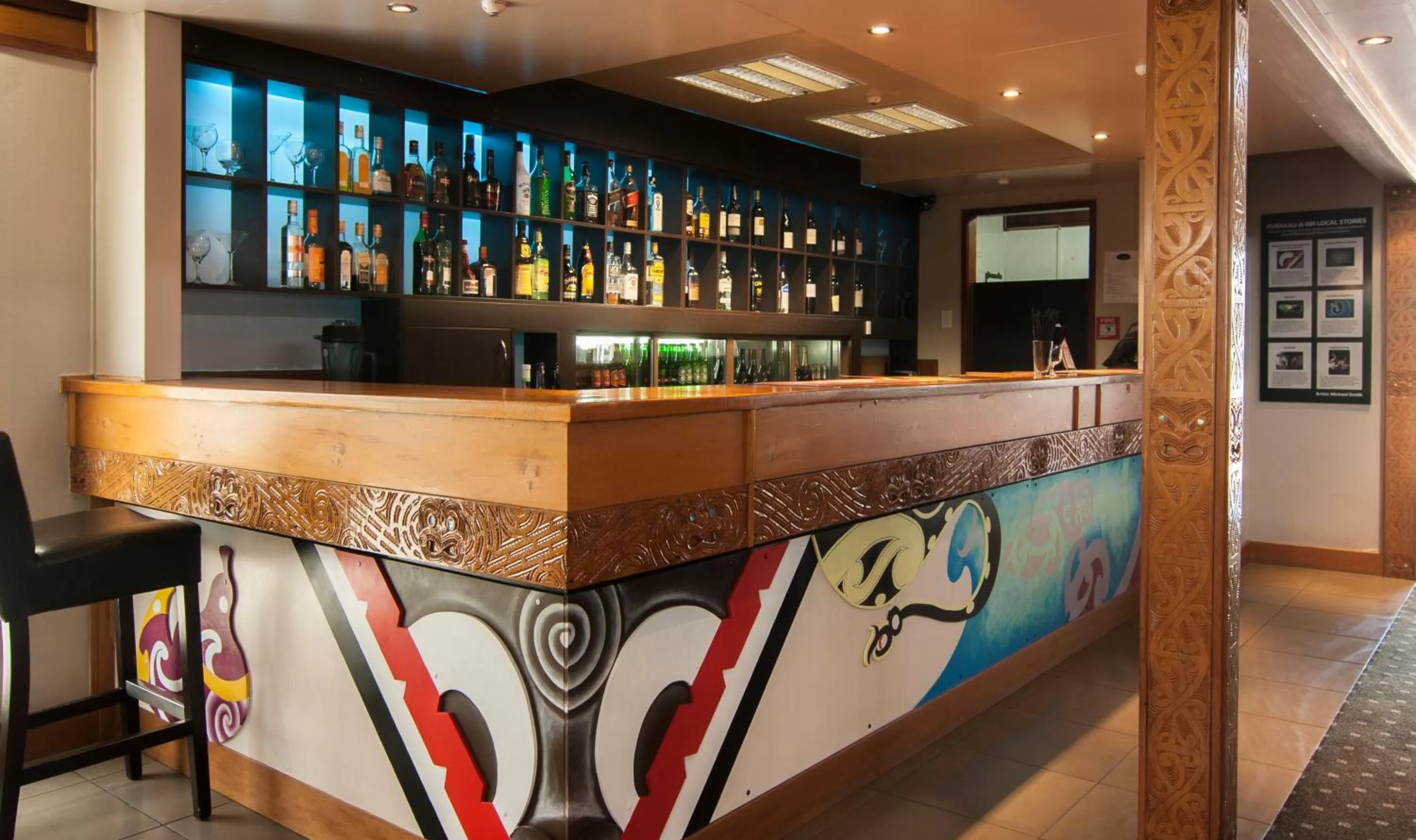 Lounge or bar in Copthorne Hotel Rotorua