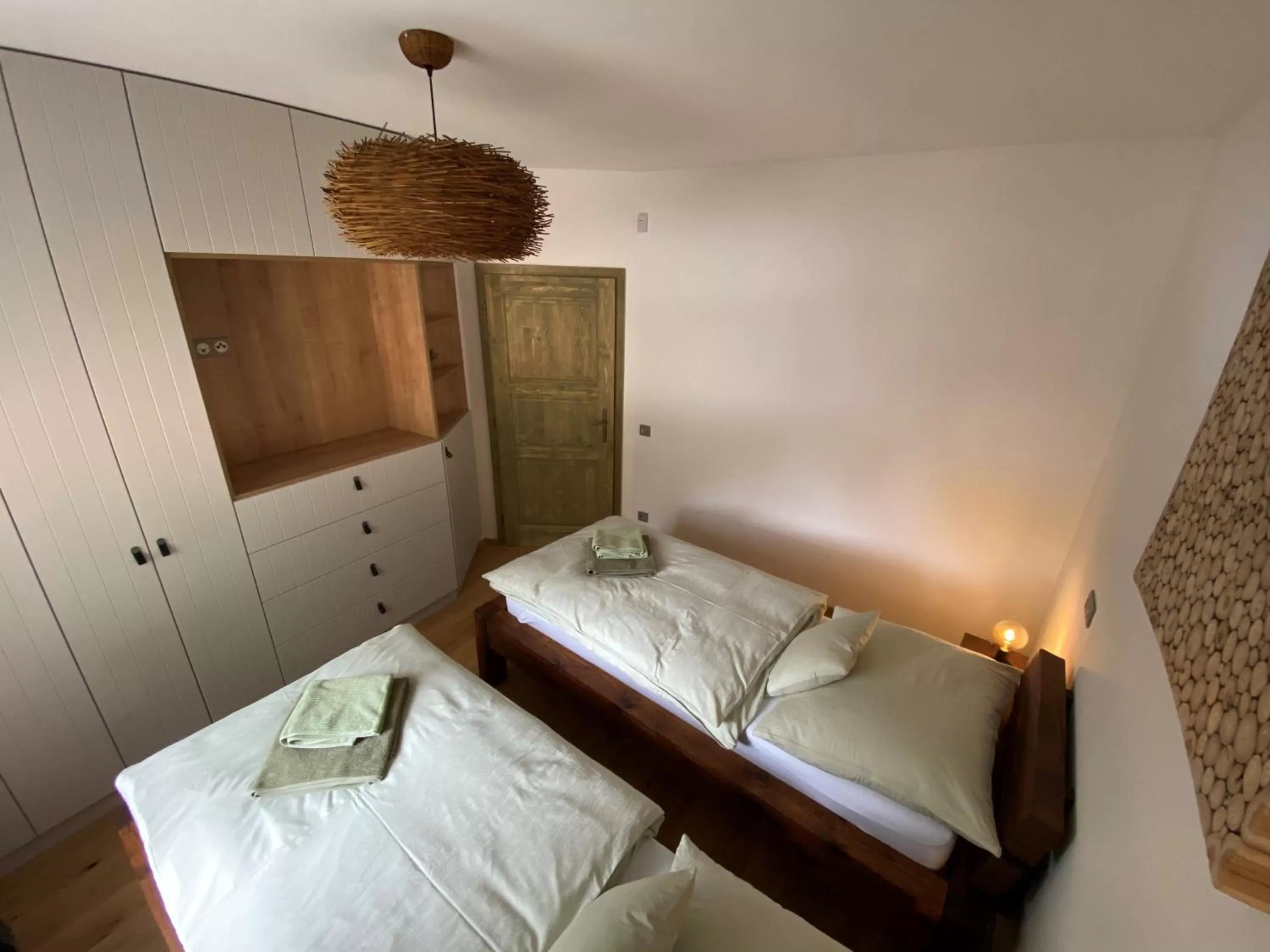 Bed in Penzion Stodola