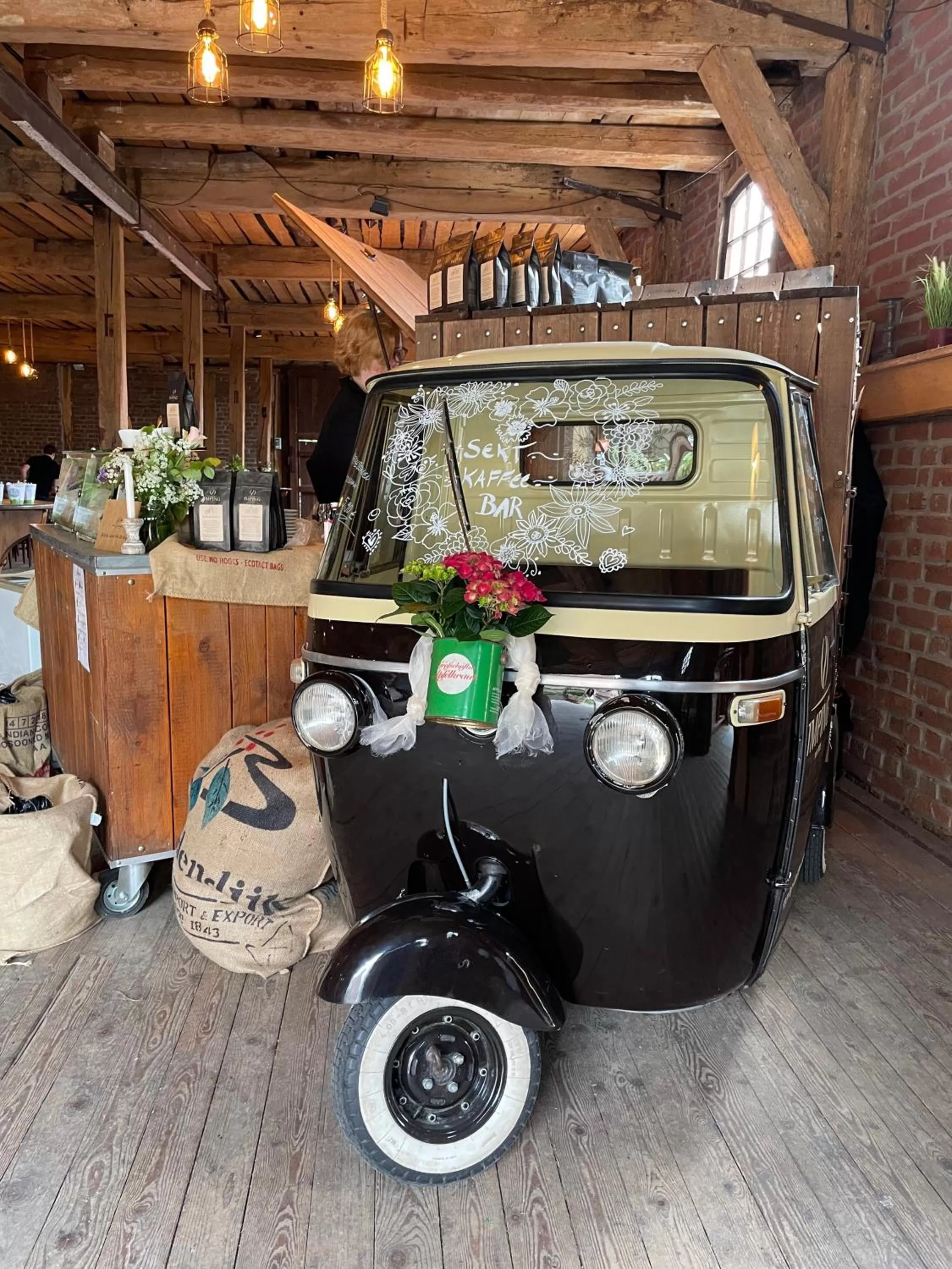 Coffee/tea facilities in Hotel Schloss Diepenbrock