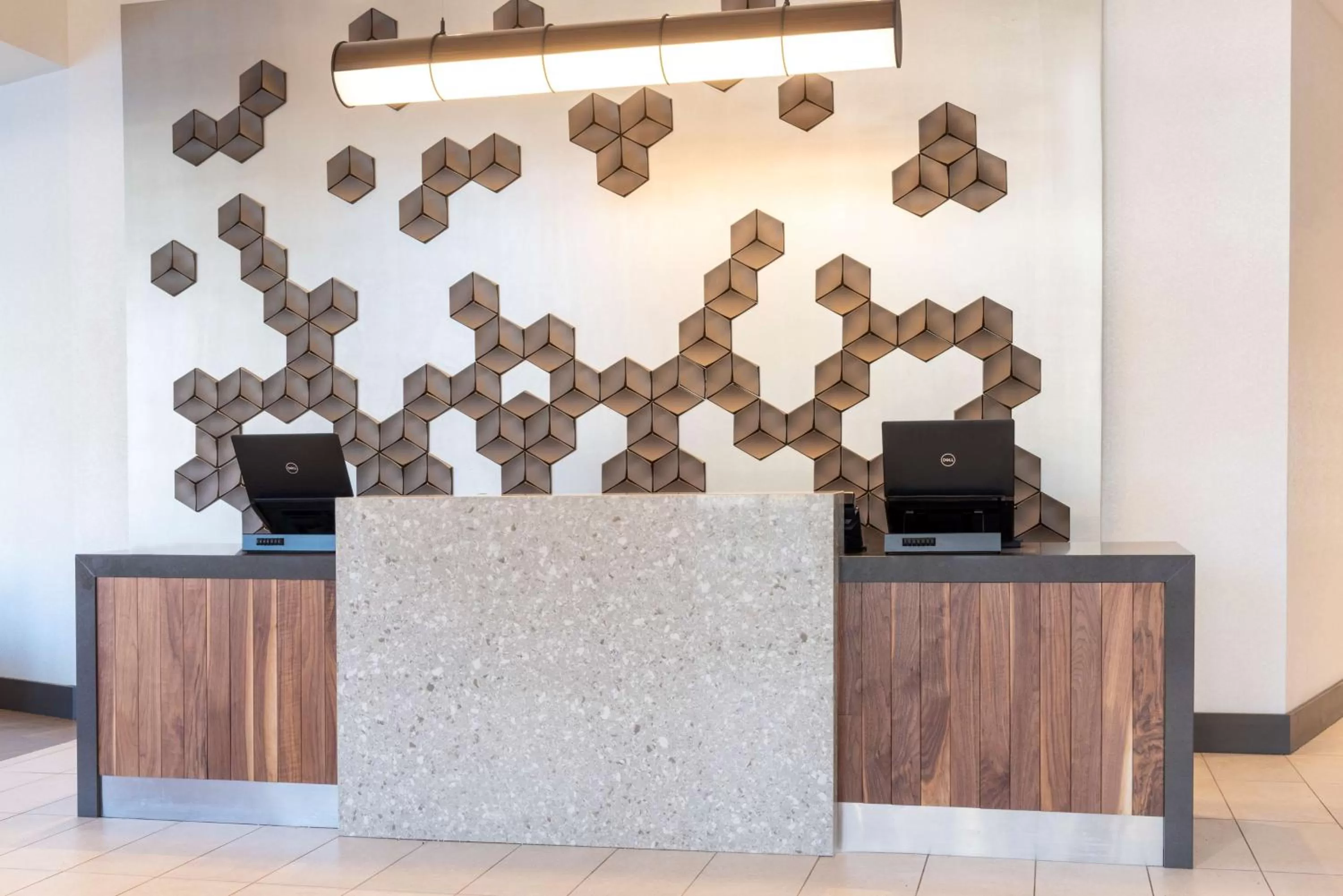 Lobby or reception in Hyatt Place Detroit/Royal Oak