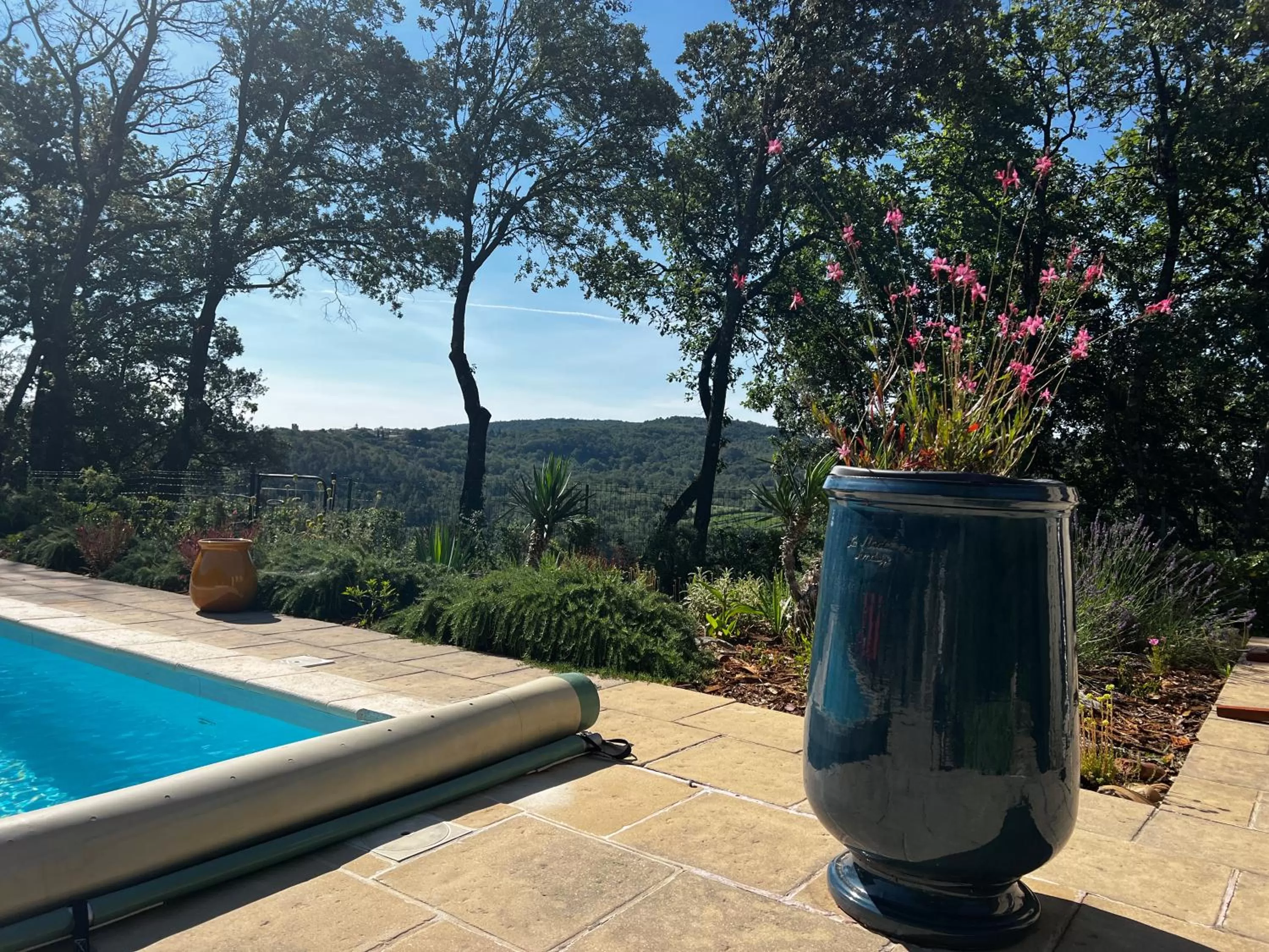 Swimming Pool in Le clos des songes.