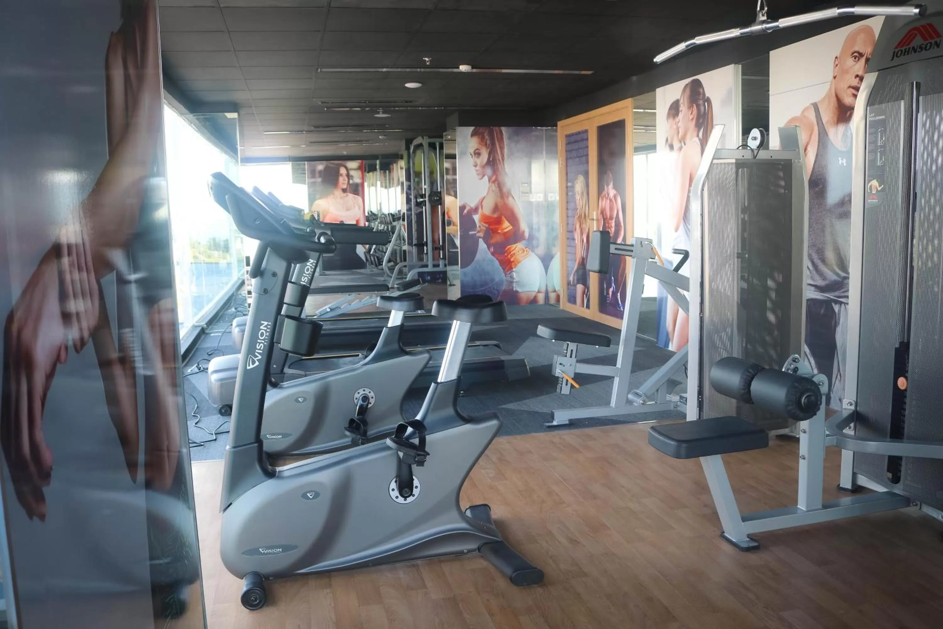 Fitness centre/facilities in Quinter Central Nha Trang