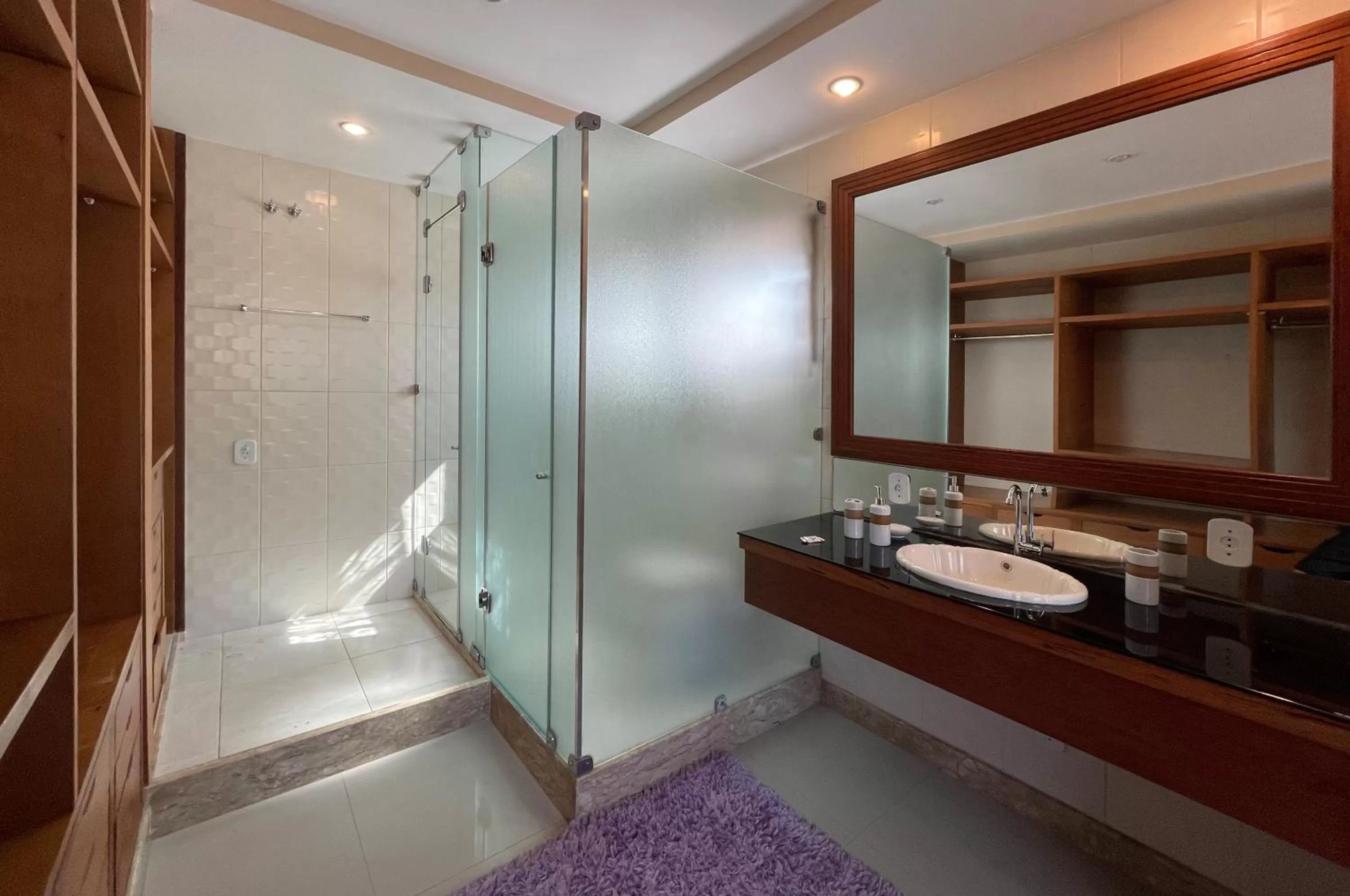 Bathroom in Mar e Terra Concept Pousada