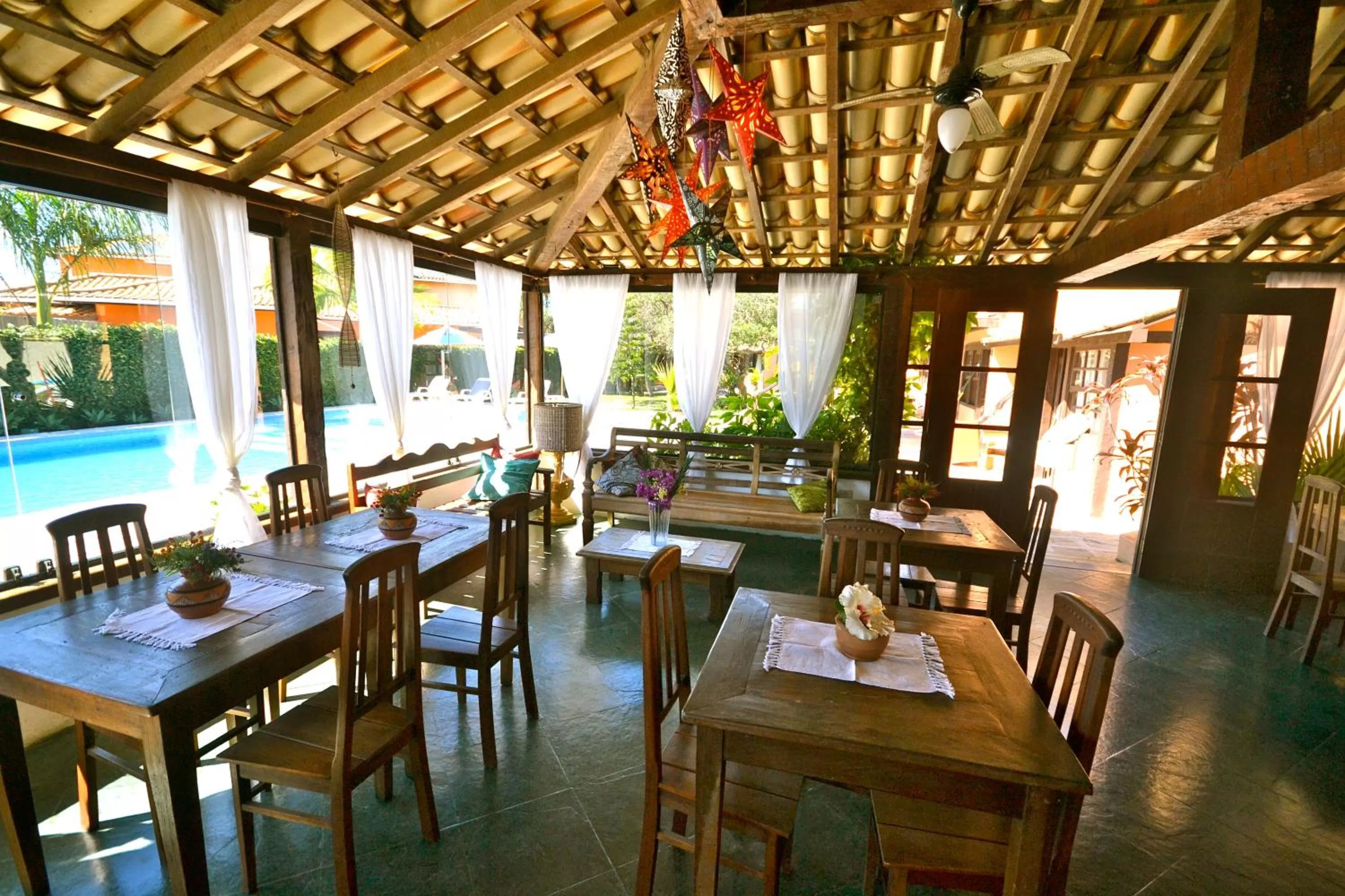 Day in Pousada Da Ferradura