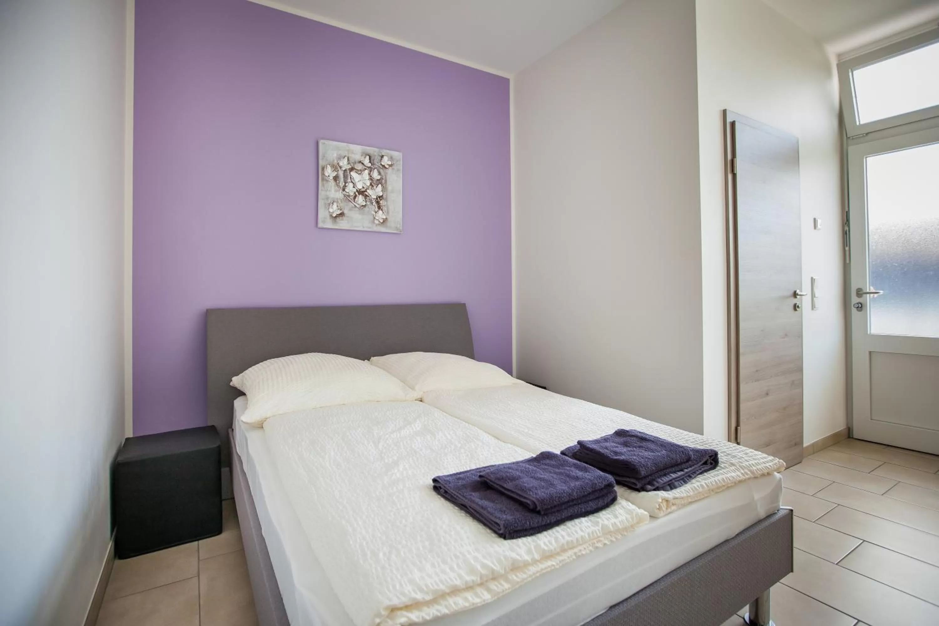 Bed in MOTEL Schlegel