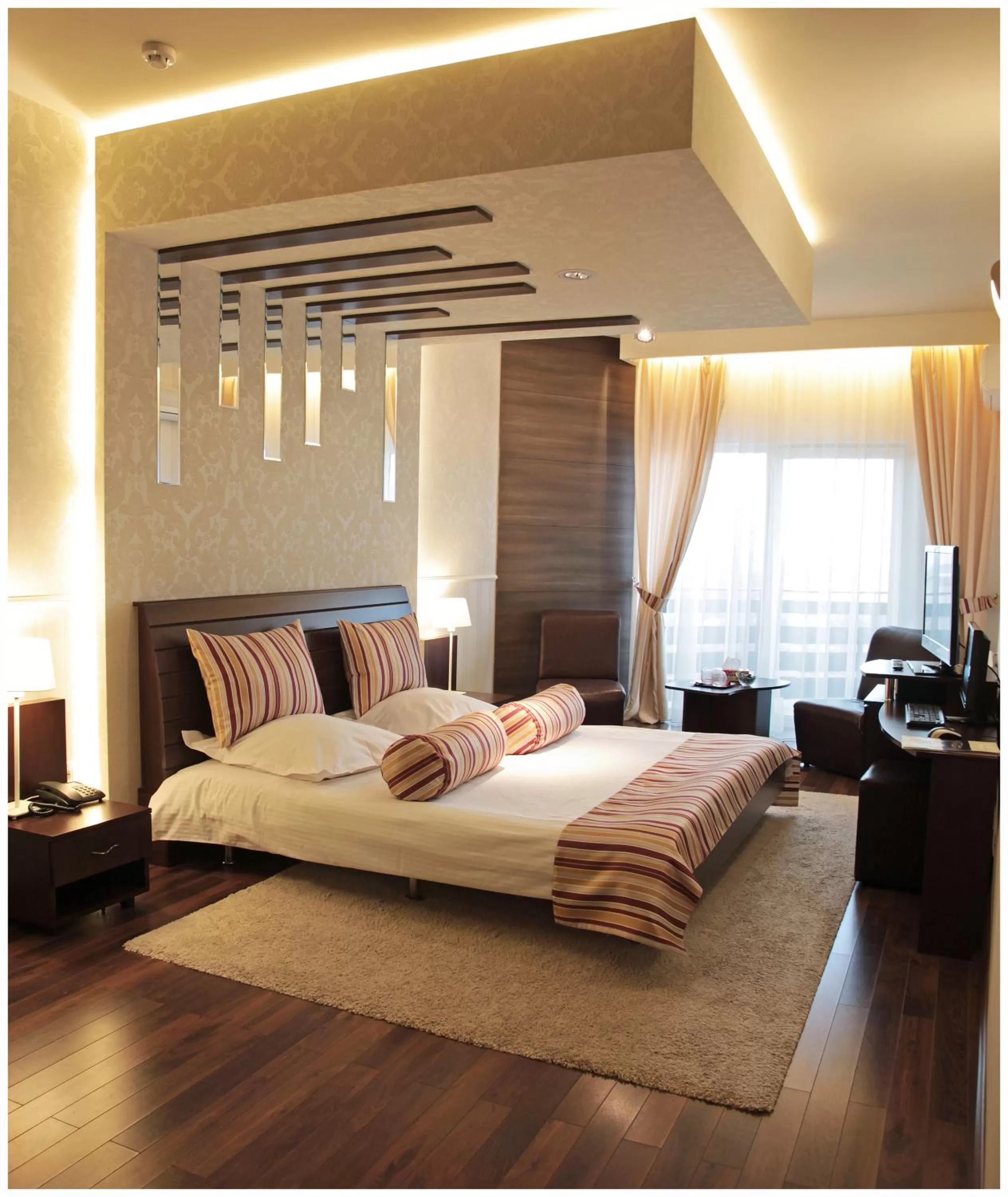 Photo of the whole room, Bed in Hotel Belvedere