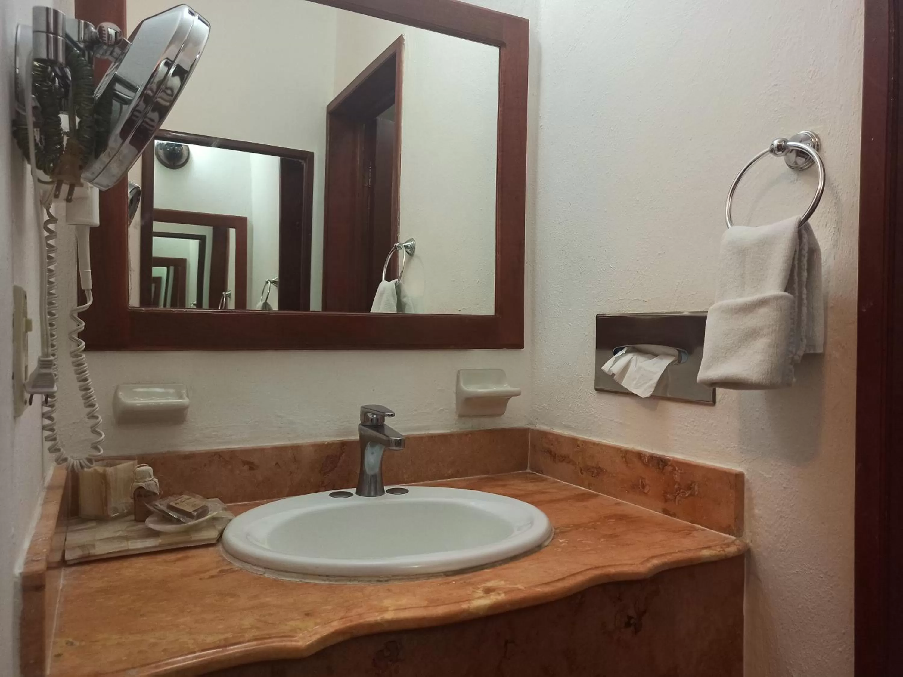 Bathroom in Ecotel Quinta Regia