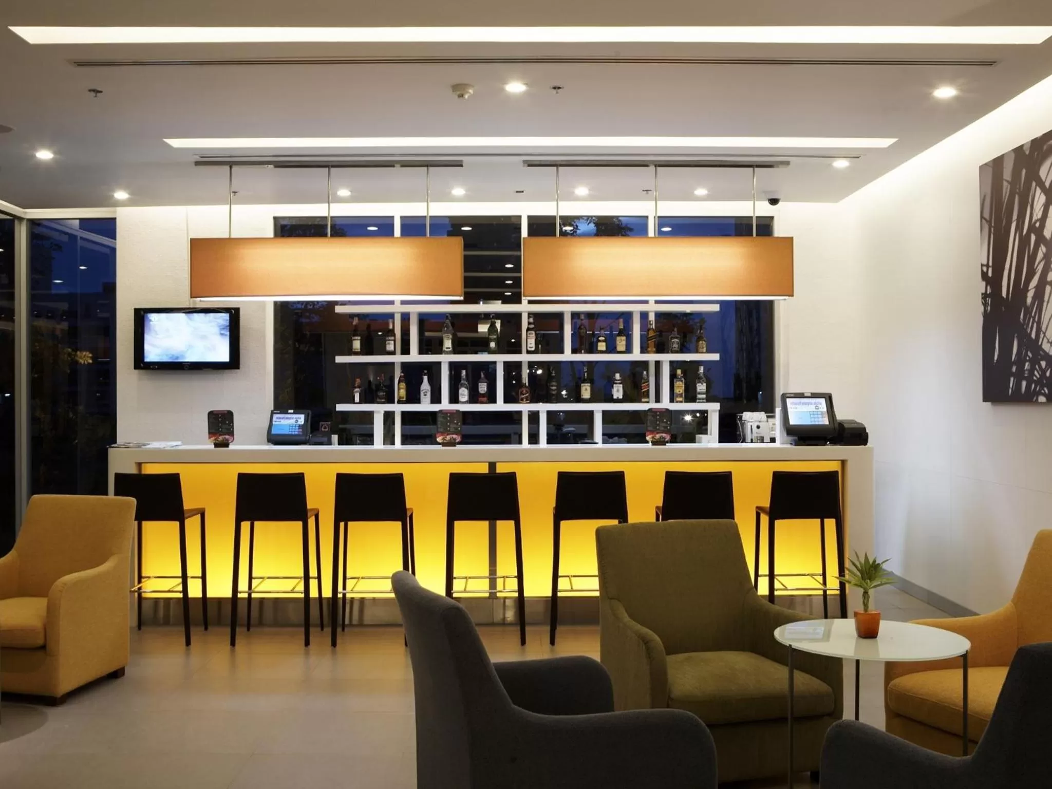 Lobby or reception in Ibis Pattaya