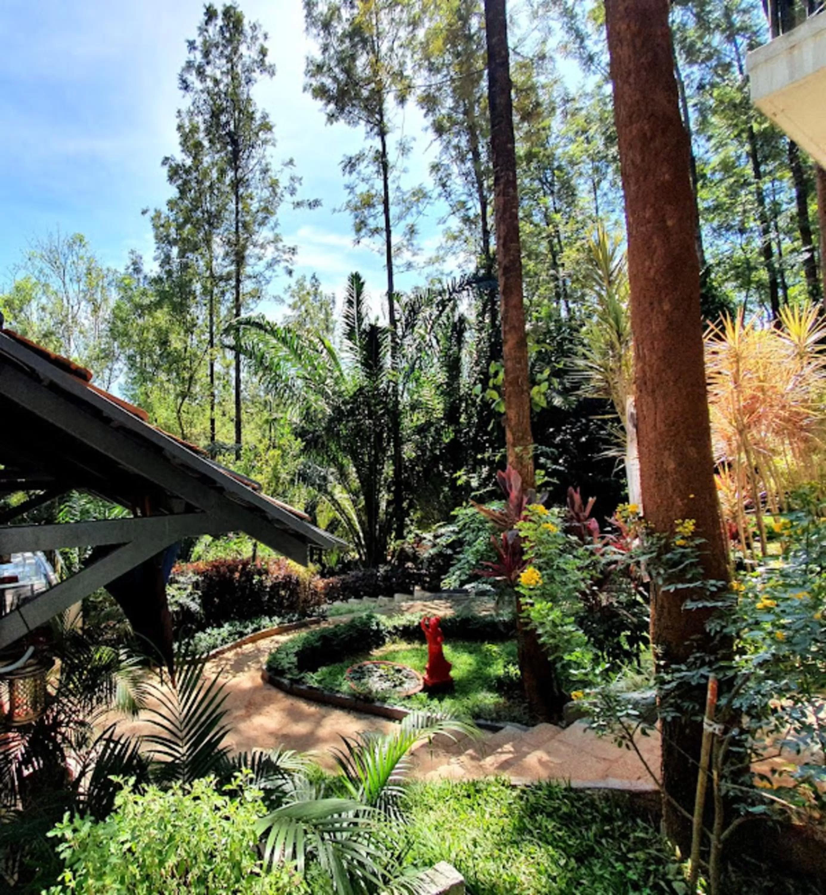 Garden in The Spectrum Resort - Chikmagalur