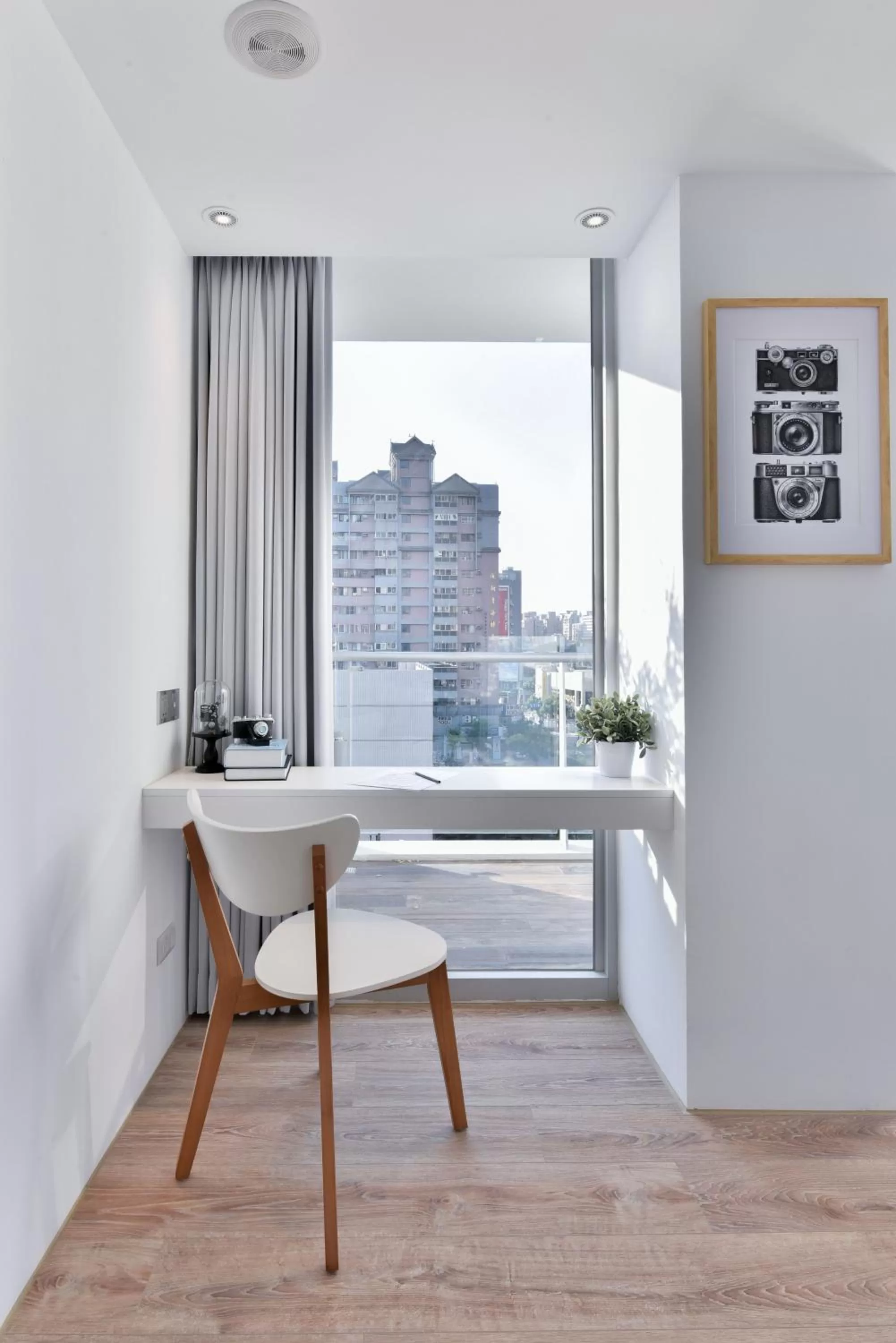 Seating area in Hotel Mapp