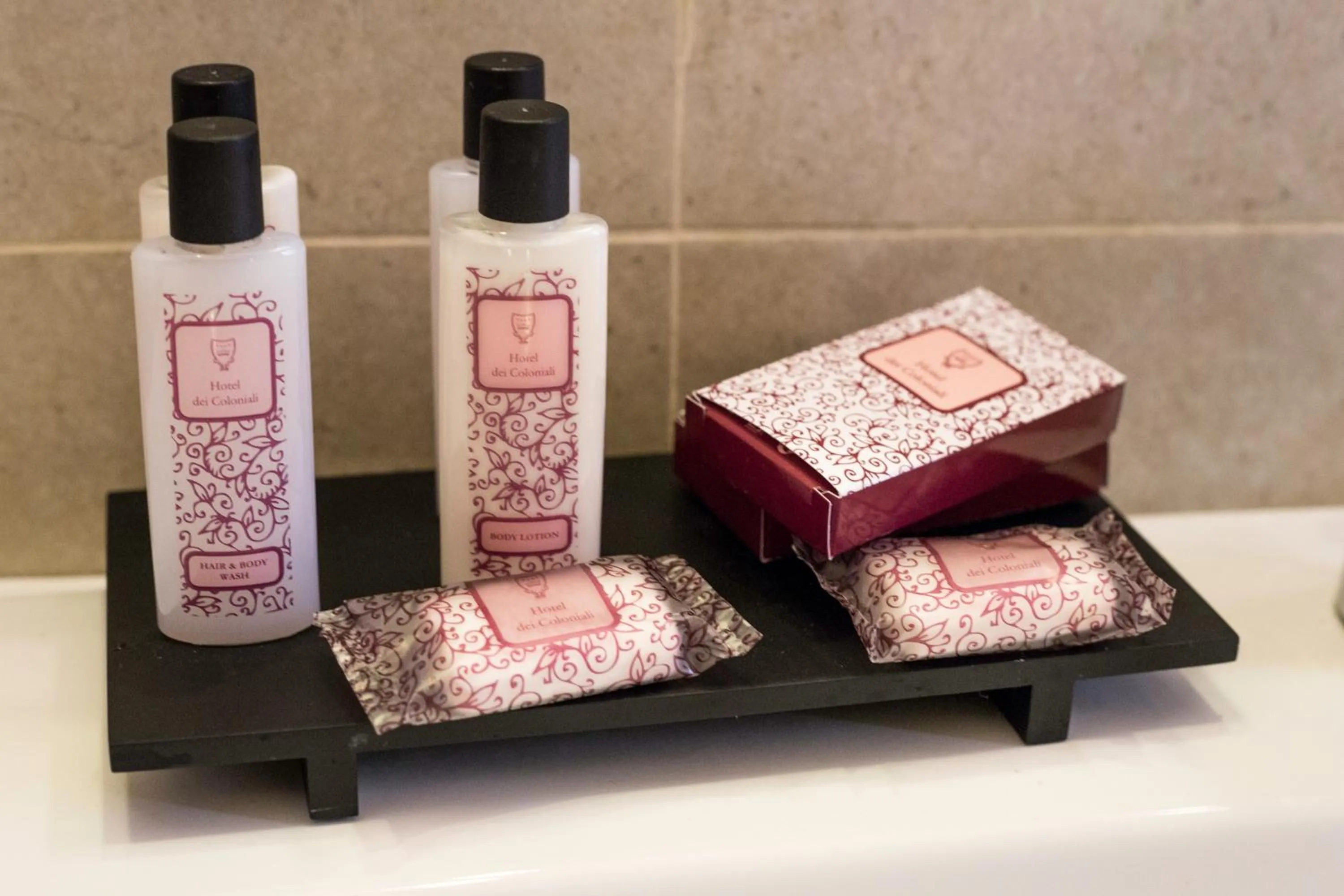 Bathroom in Hotel dei Coloniali