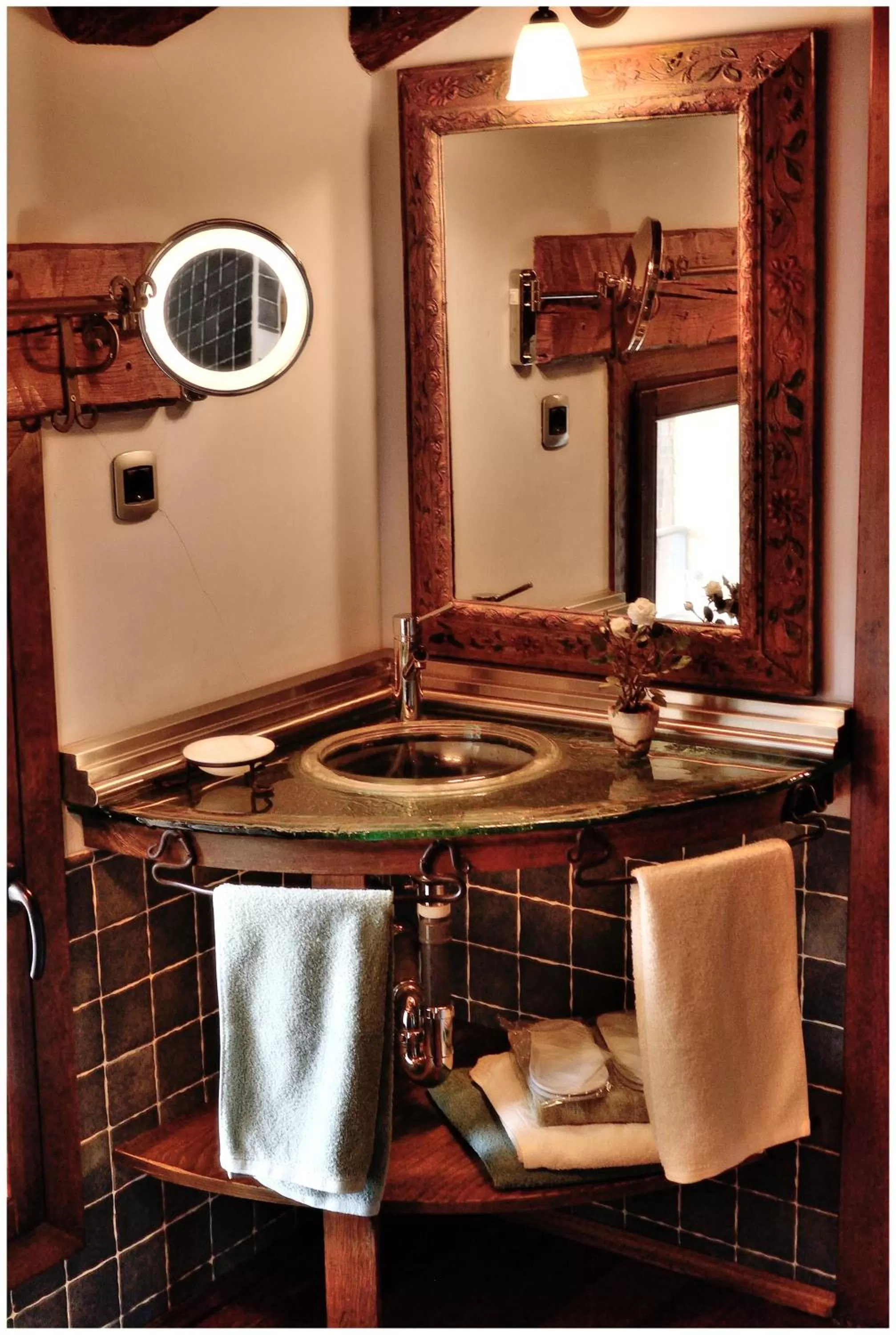 Bathroom in El Rincón de Rascafría