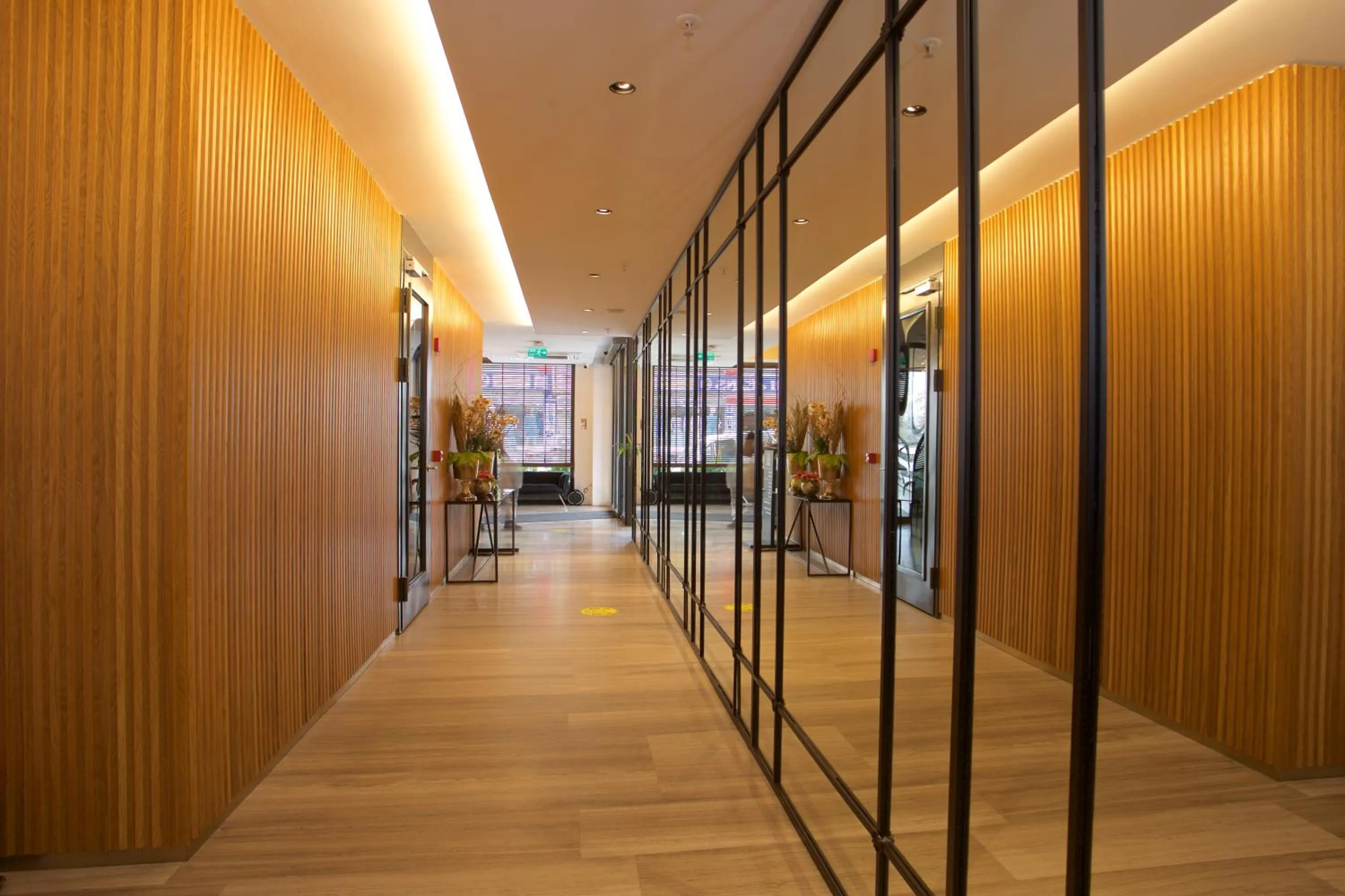 Floor plan in Dosso Dossi Hotels Yenikapı