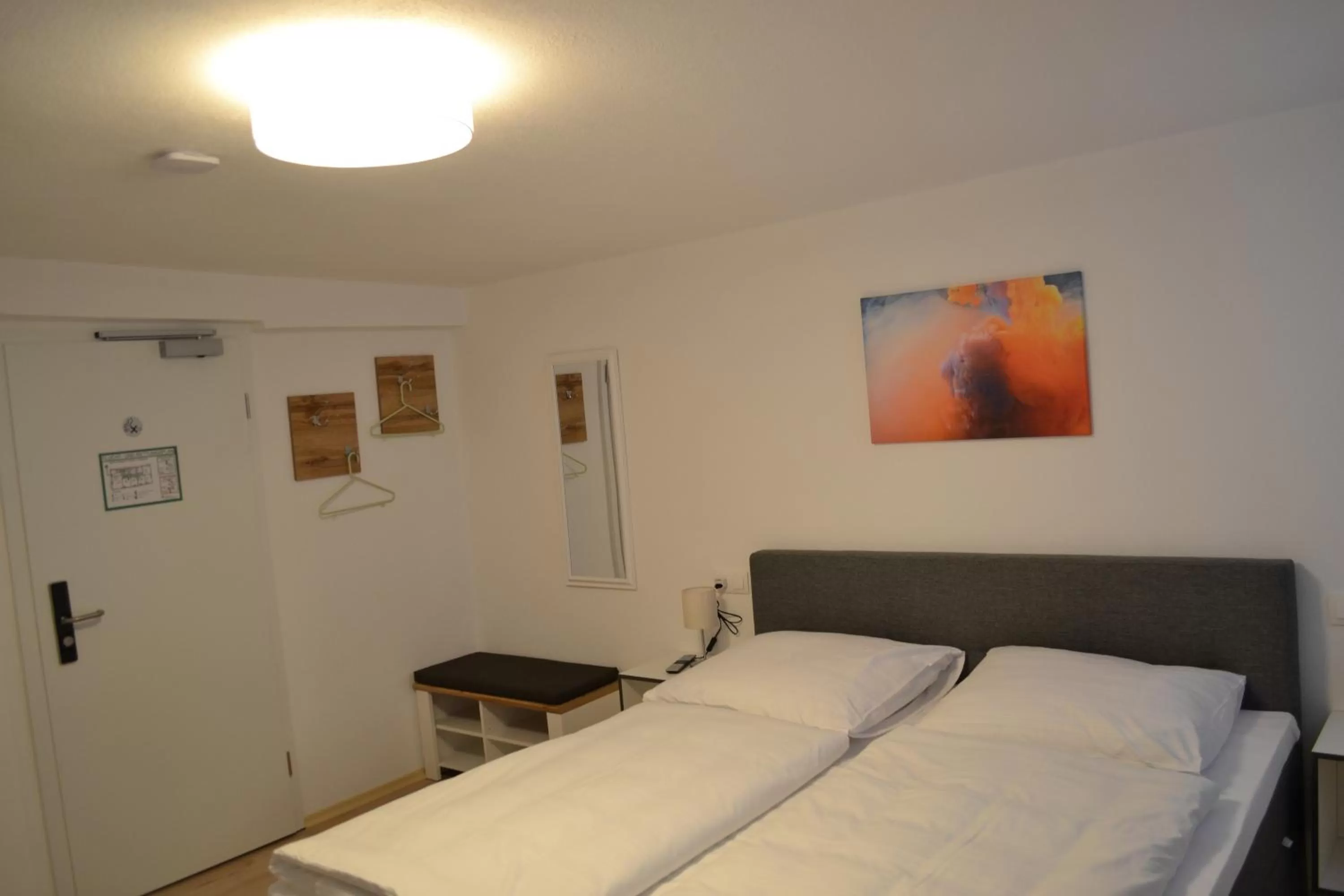 Bed in Platia - rooms